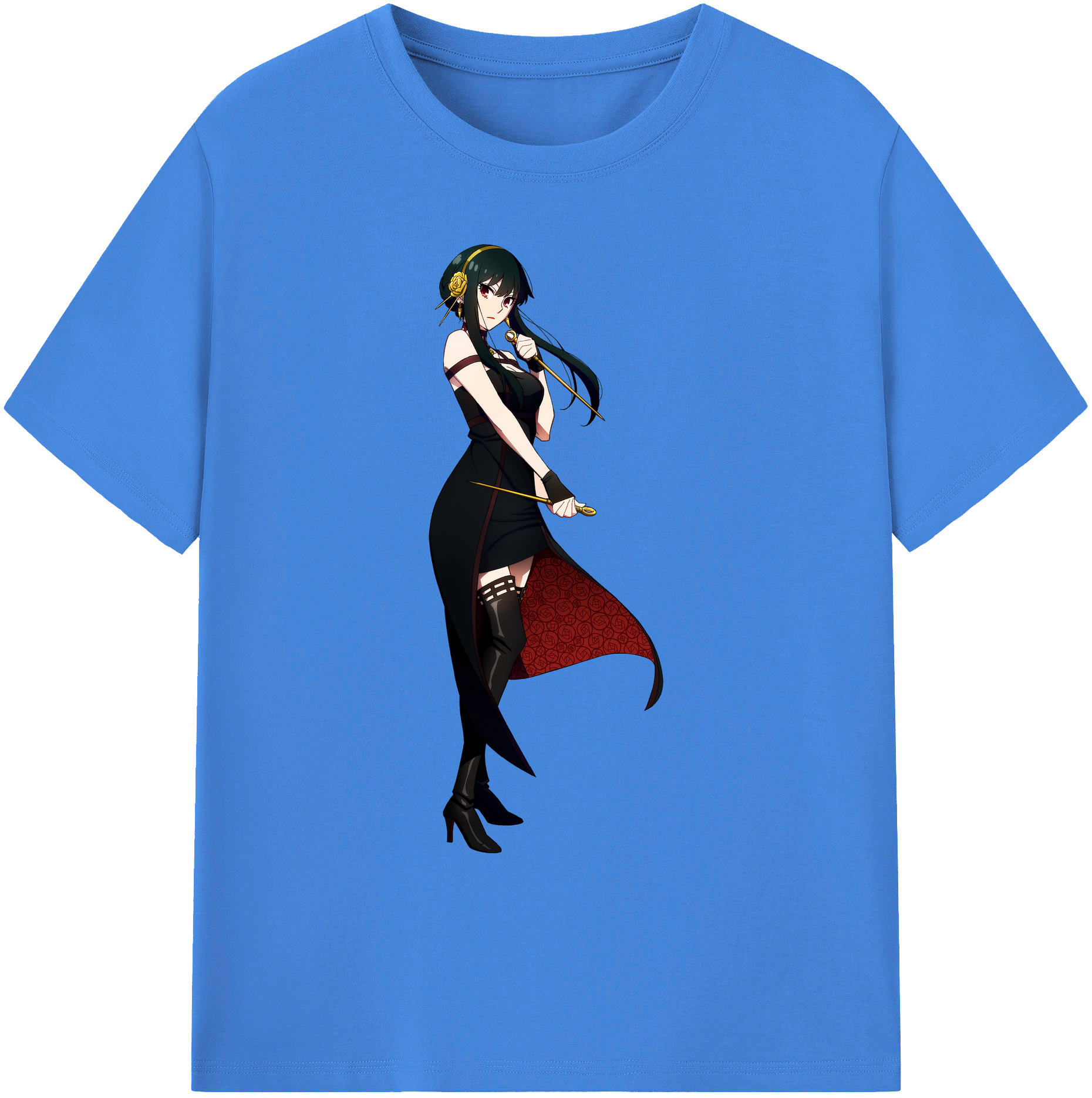 （画像用） SPY×FAMILY间谍家家酒 綿100％ メンズ半袖Tシャツ｜肌触りやわらか＆通気性