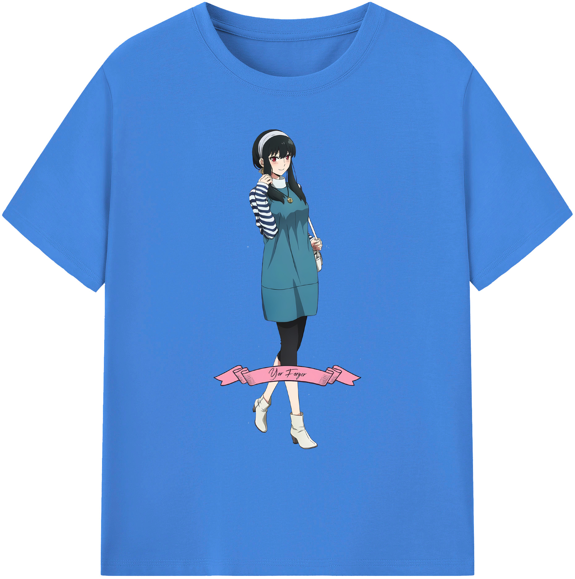 （画像用） SPY×FAMILY间谍家家酒 綿100％ メンズ半袖Tシャツ｜肌触りやわらか＆通気性