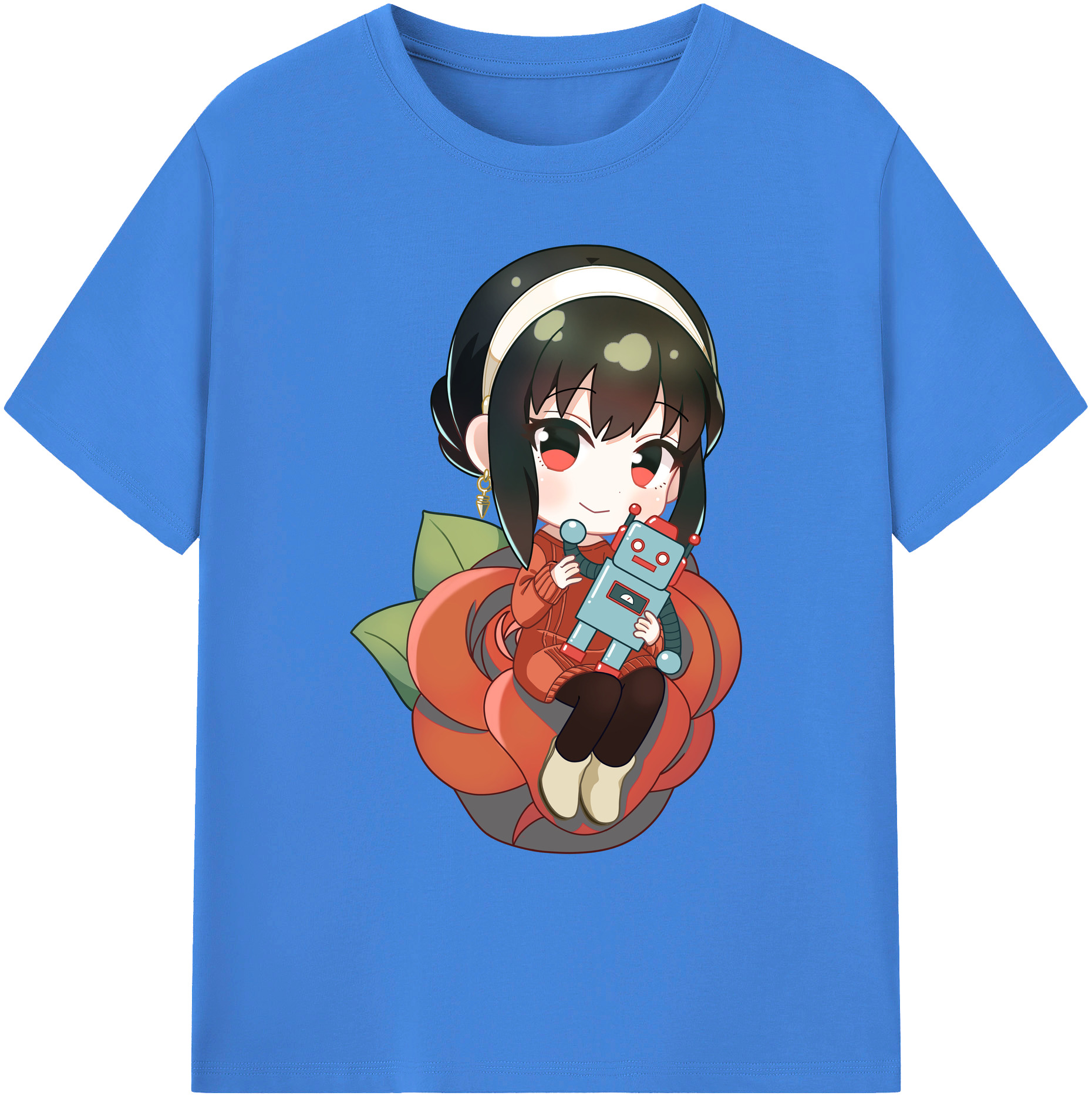 （画像用） SPY×FAMILY间谍家家酒 綿100％ メンズ半袖Tシャツ｜肌触りやわらか＆通気性