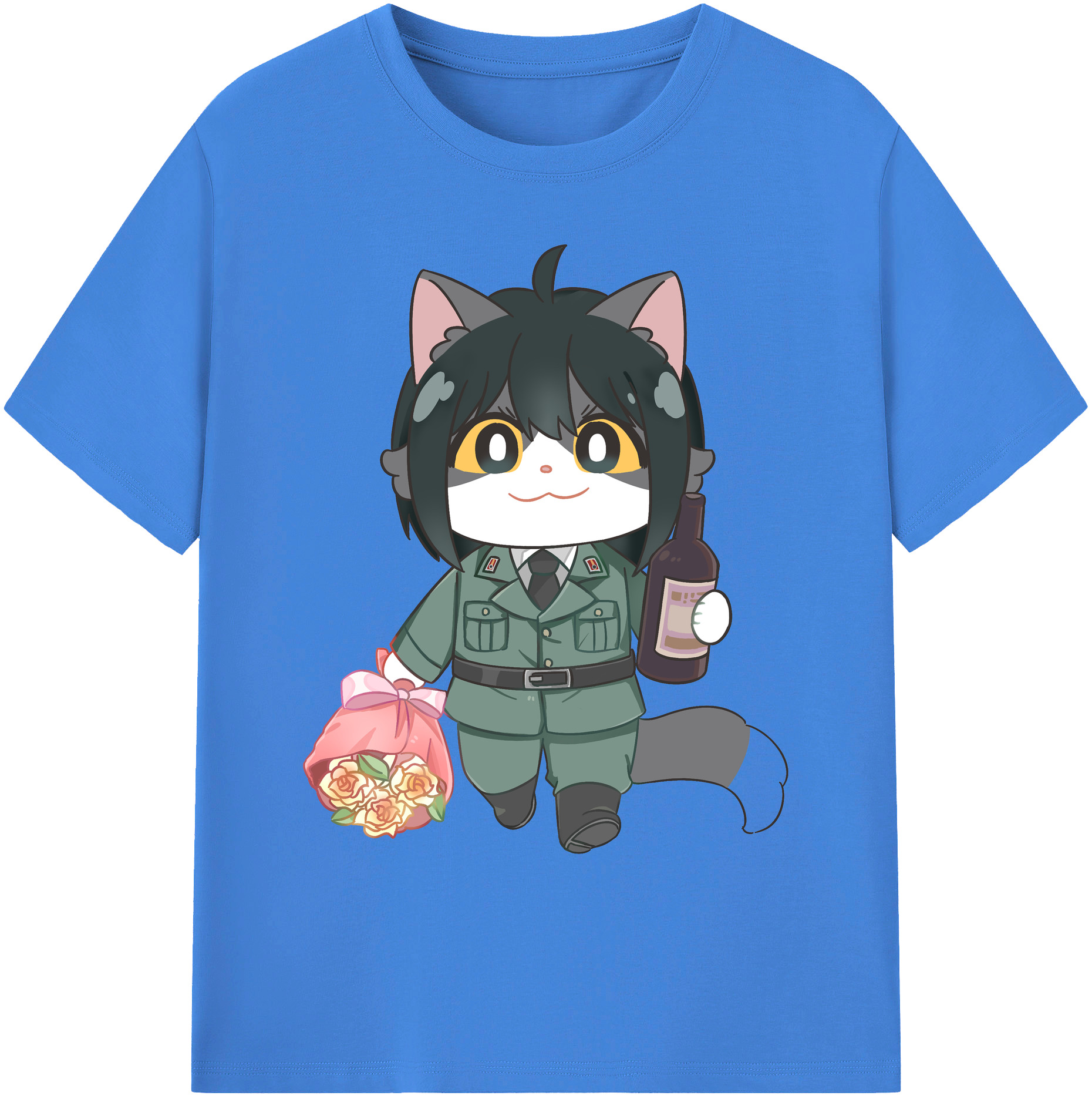 （画像用） SPY×FAMILY间谍家家酒 綿100％ メンズ半袖Tシャツ｜肌触りやわらか＆通気性