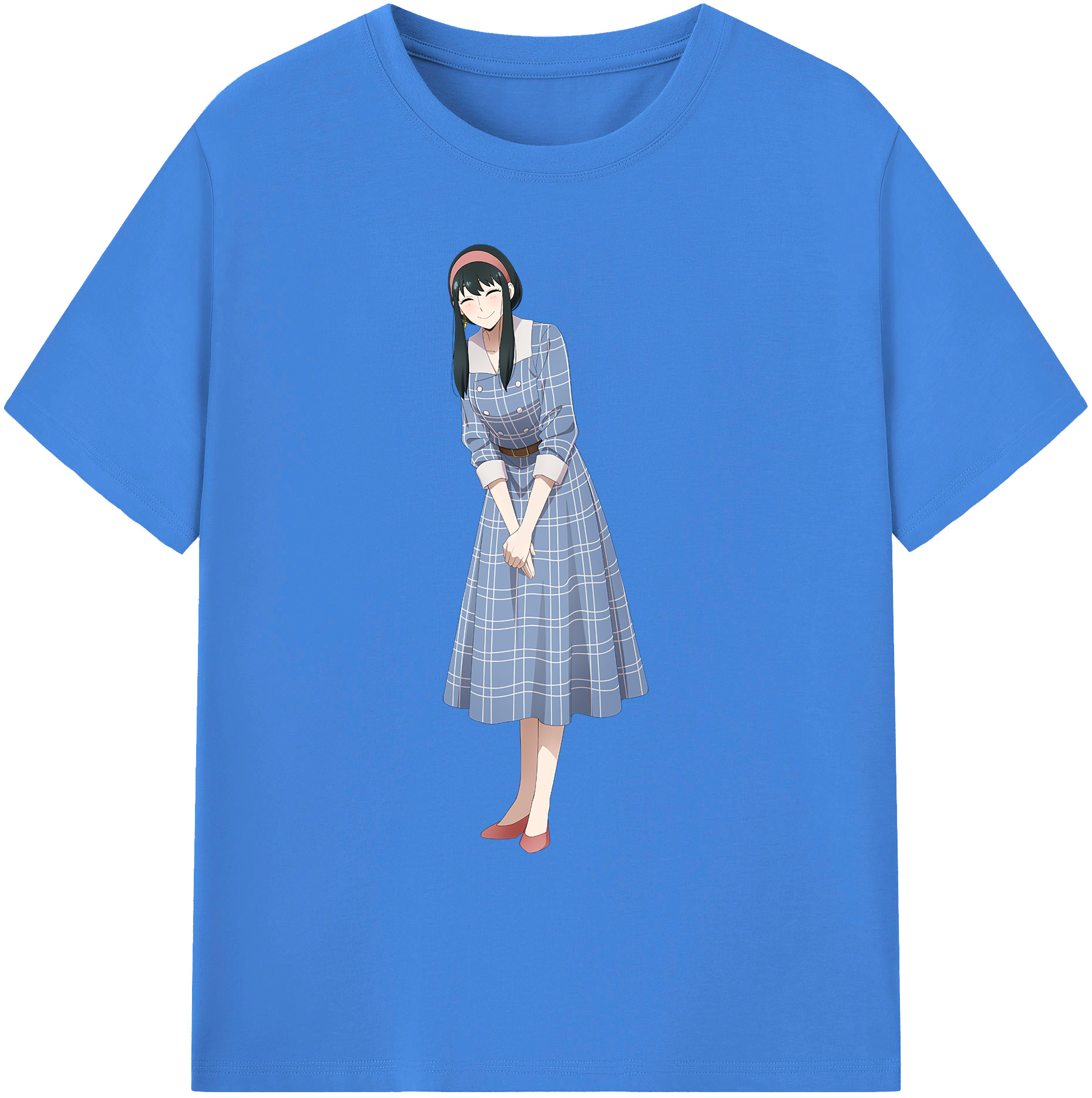 （画像用） SPY×FAMILY间谍家家酒 綿100％ メンズ半袖Tシャツ｜肌触りやわらか＆通気性