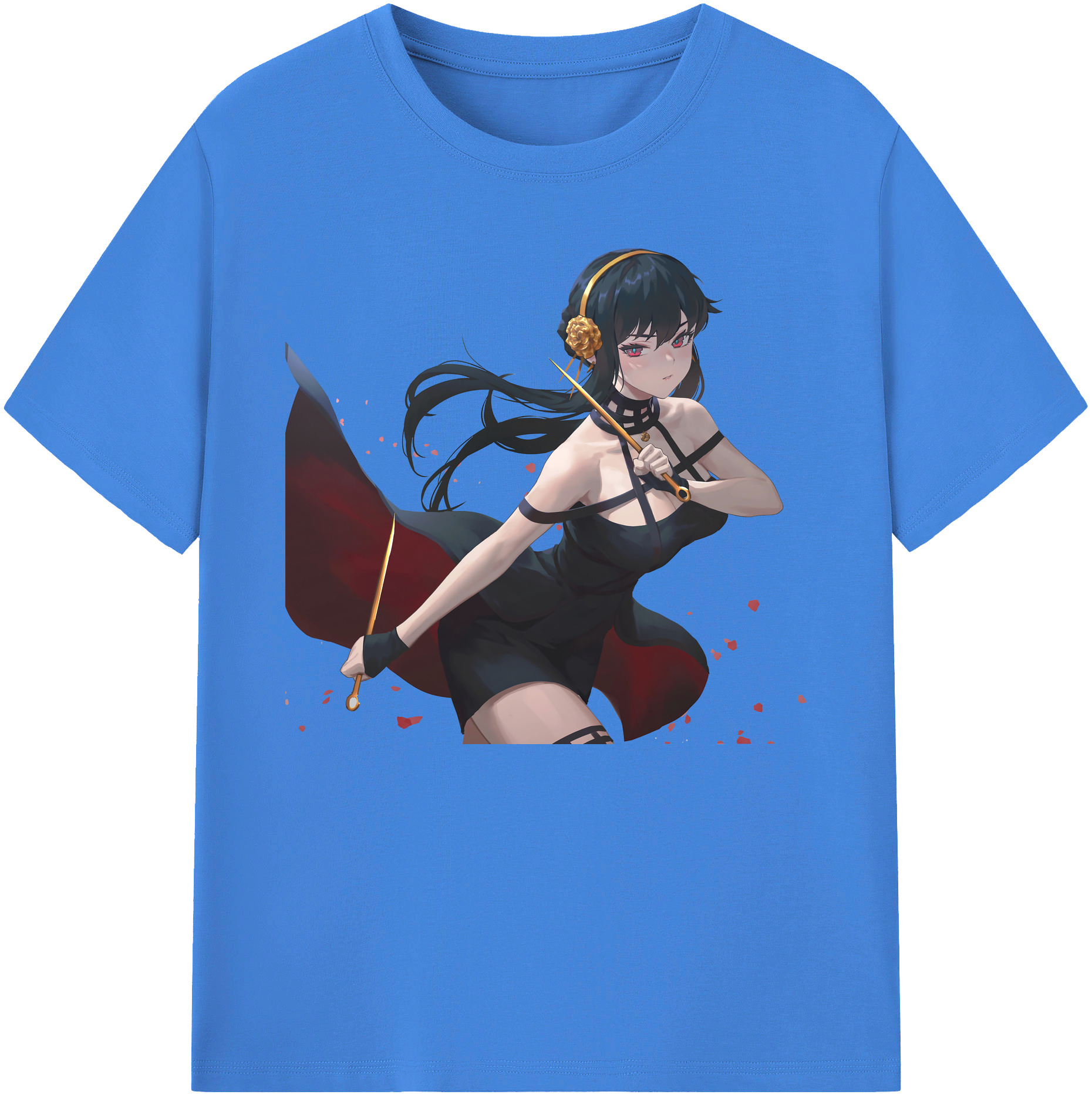 （画像用） SPY×FAMILY间谍家家酒 綿100％ メンズ半袖Tシャツ｜肌触りやわらか＆通気性
