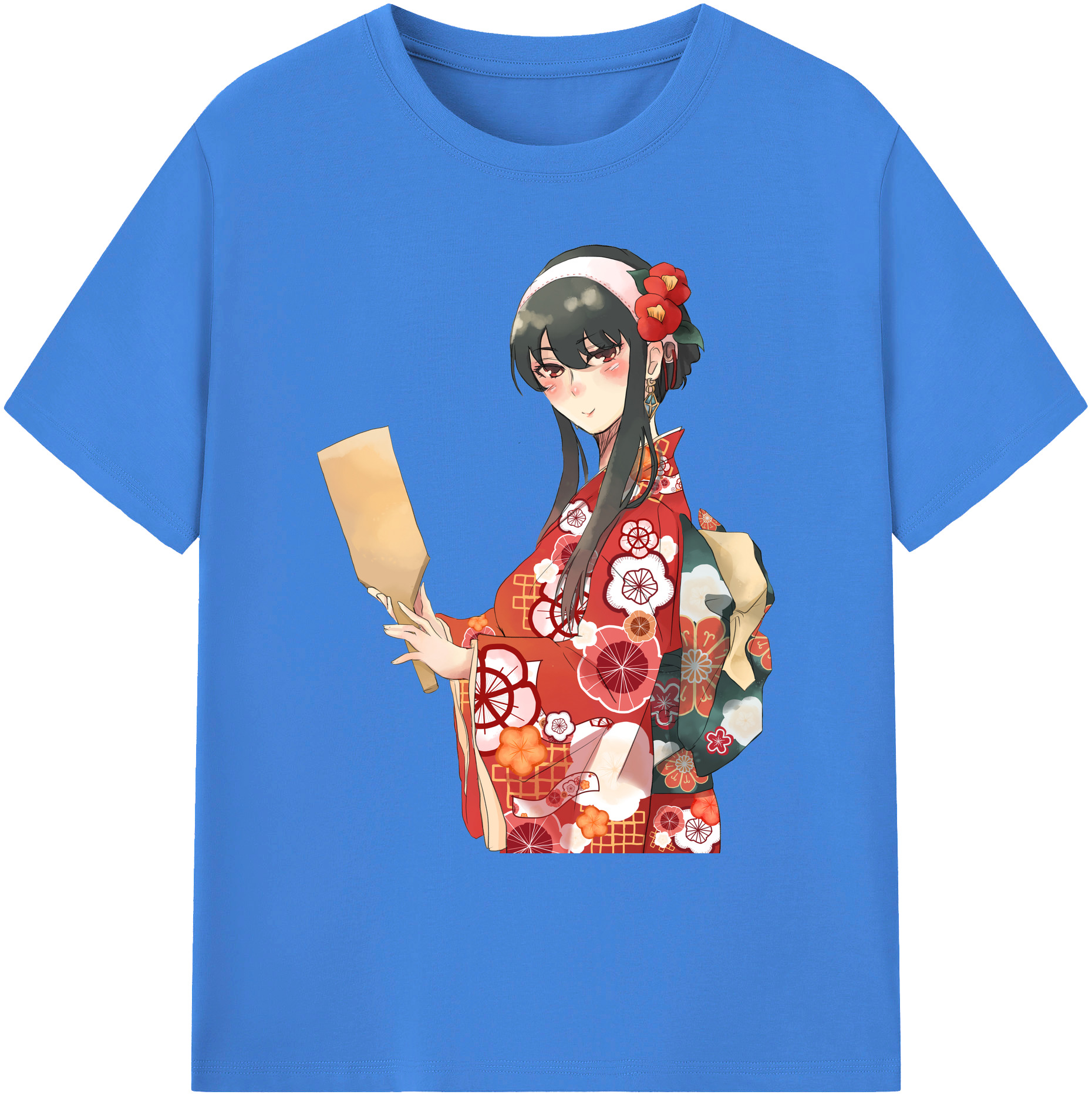 （画像用） SPY×FAMILY间谍家家酒 綿100％ メンズ半袖Tシャツ｜肌触りやわらか＆通気性