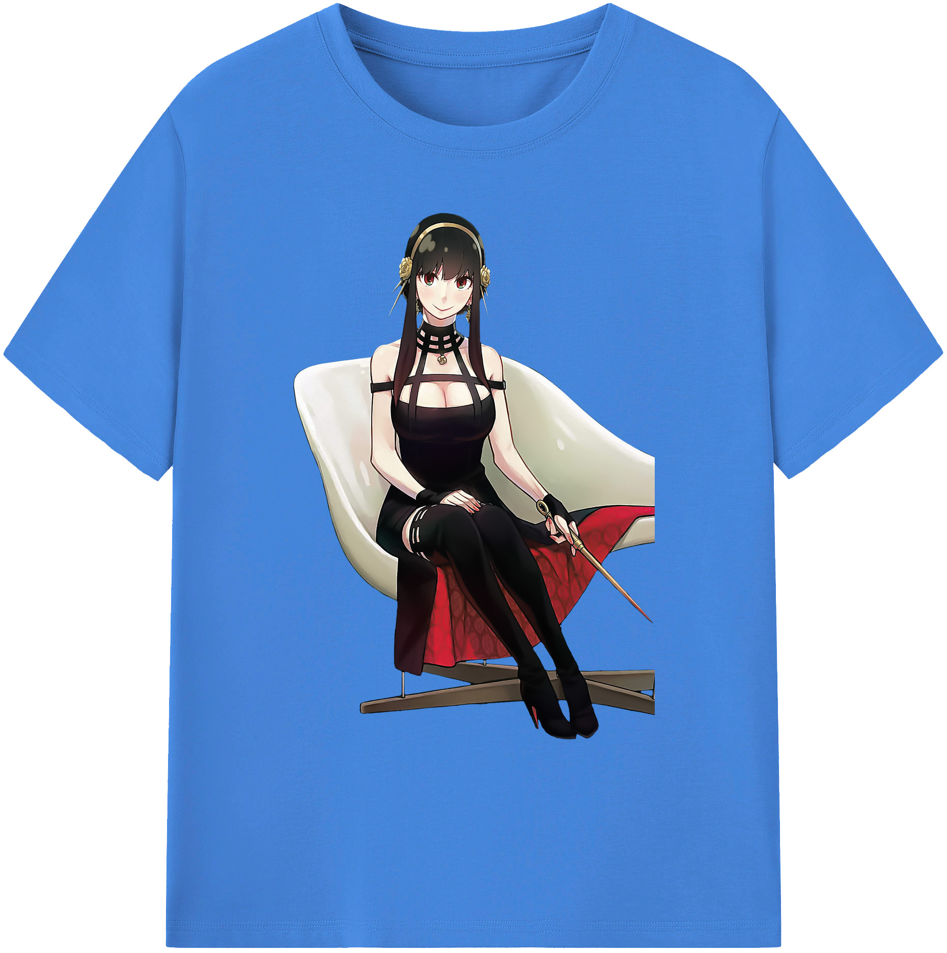 （画像用） SPY×FAMILY间谍家家酒 綿100％ メンズ半袖Tシャツ｜肌触りやわらか＆通気性