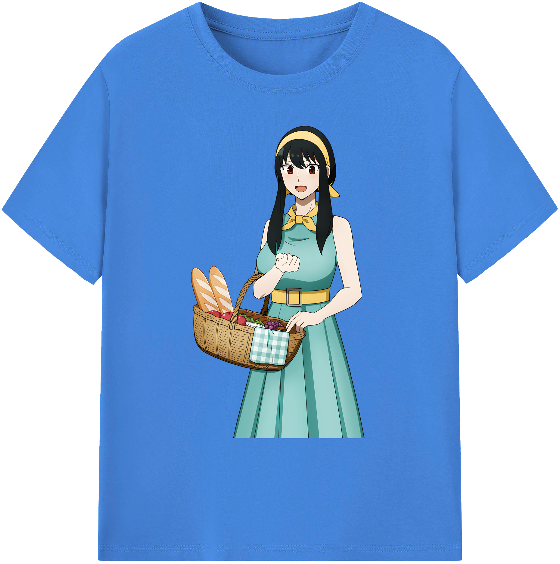 （画像用） SPY×FAMILY间谍家家酒 綿100％ メンズ半袖Tシャツ｜肌触りやわらか＆通気性
