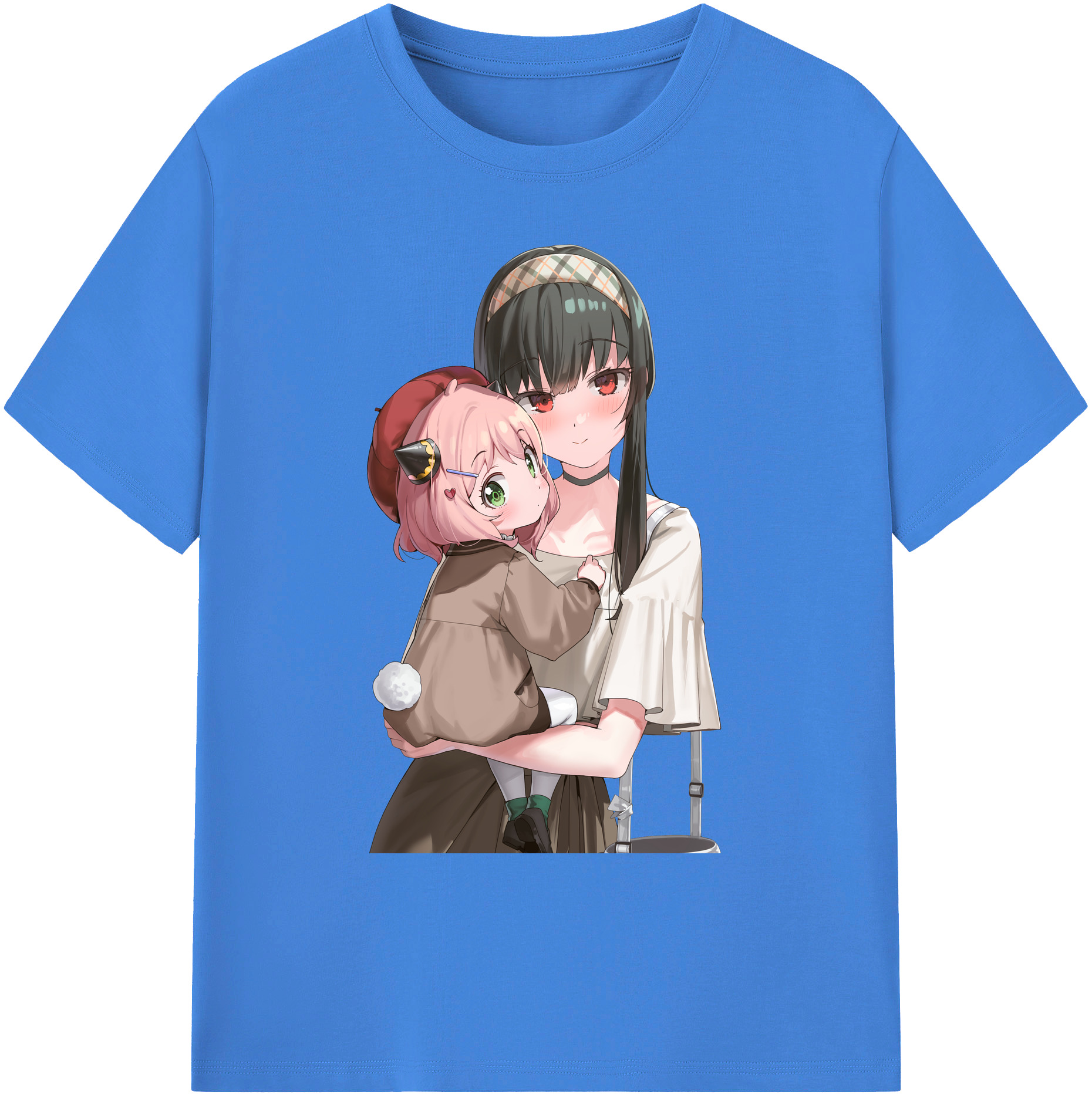 （画像用） SPY×FAMILY间谍家家酒 綿100％ メンズ半袖Tシャツ｜肌触りやわらか＆通気性