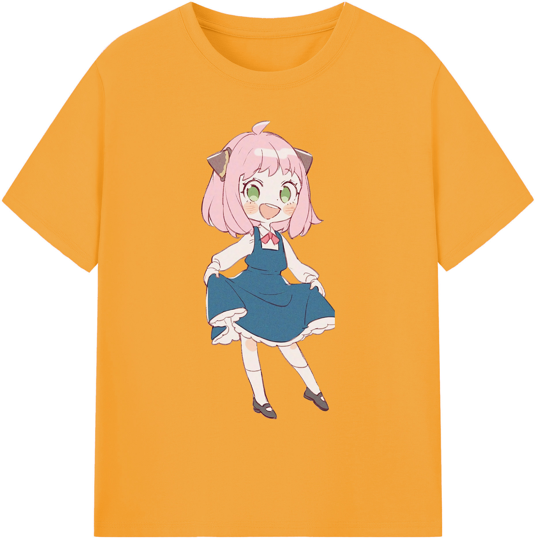 （画像用） SPY×FAMILY间谍家家酒 綿100％ メンズ半袖Tシャツ｜肌触りやわらか＆通気性