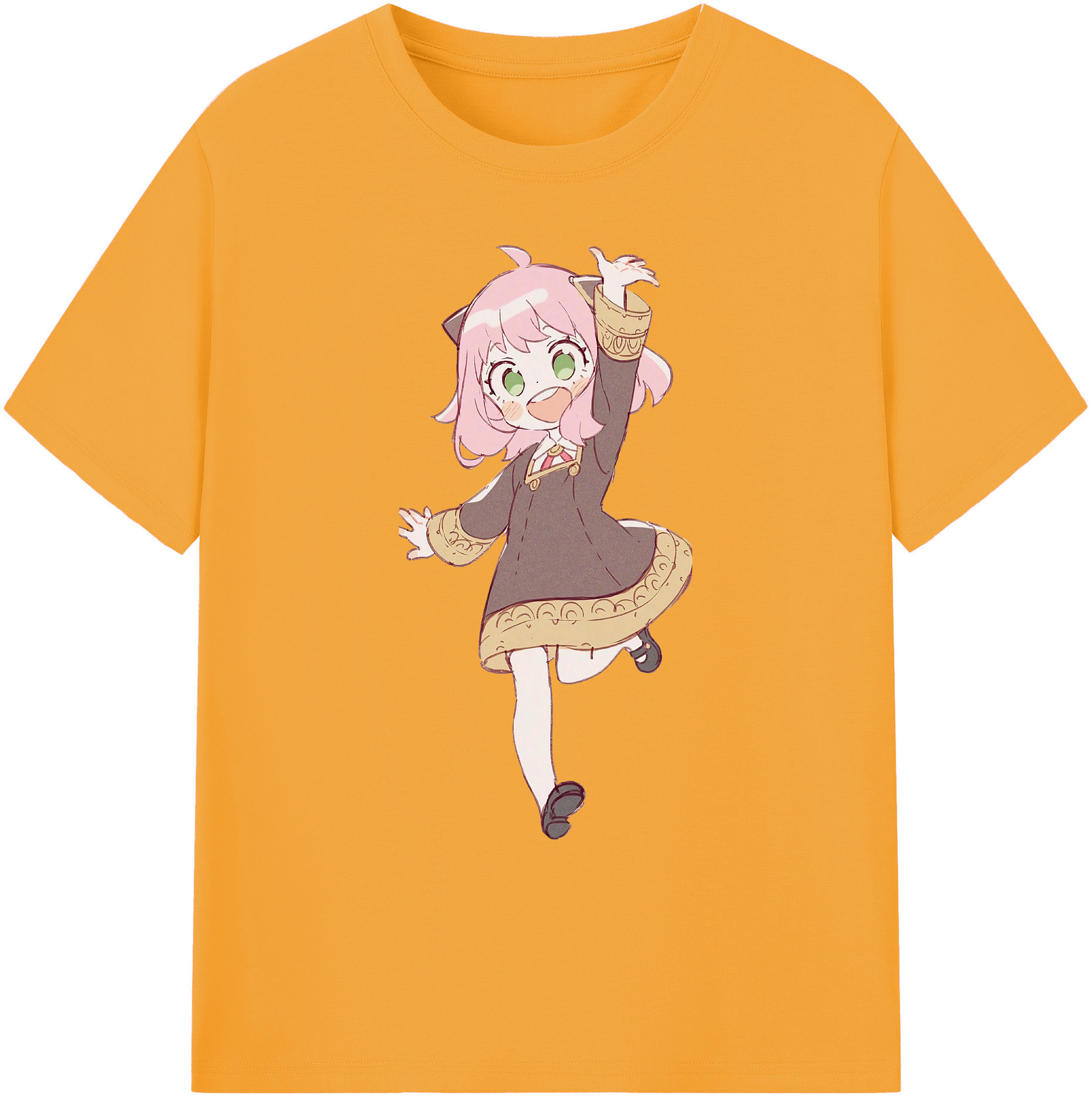 （画像用） SPY×FAMILY间谍家家酒 綿100％ メンズ半袖Tシャツ｜肌触りやわらか＆通気性