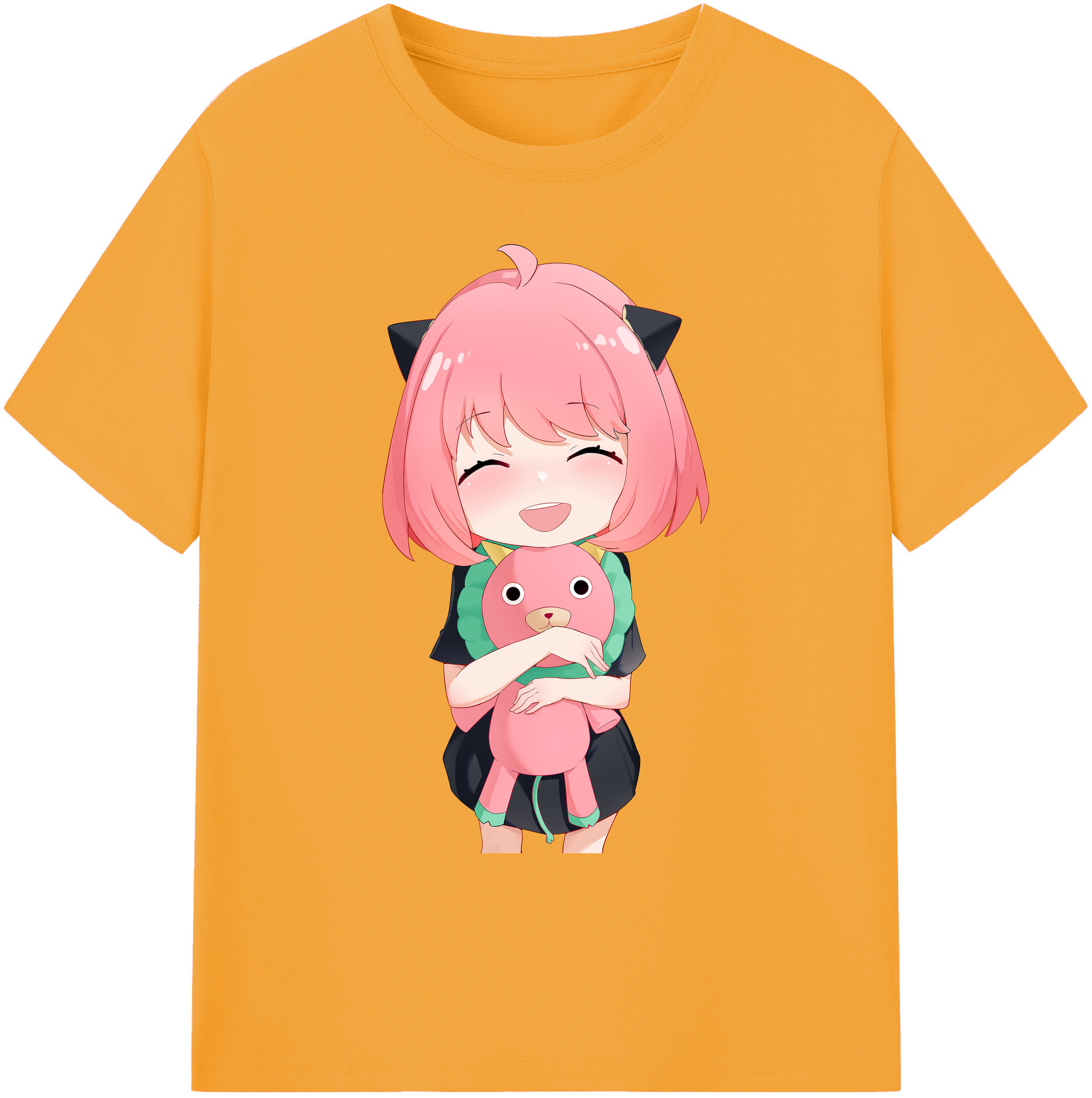（画像用） SPY×FAMILY间谍家家酒 綿100％ メンズ半袖Tシャツ｜肌触りやわらか＆通気性