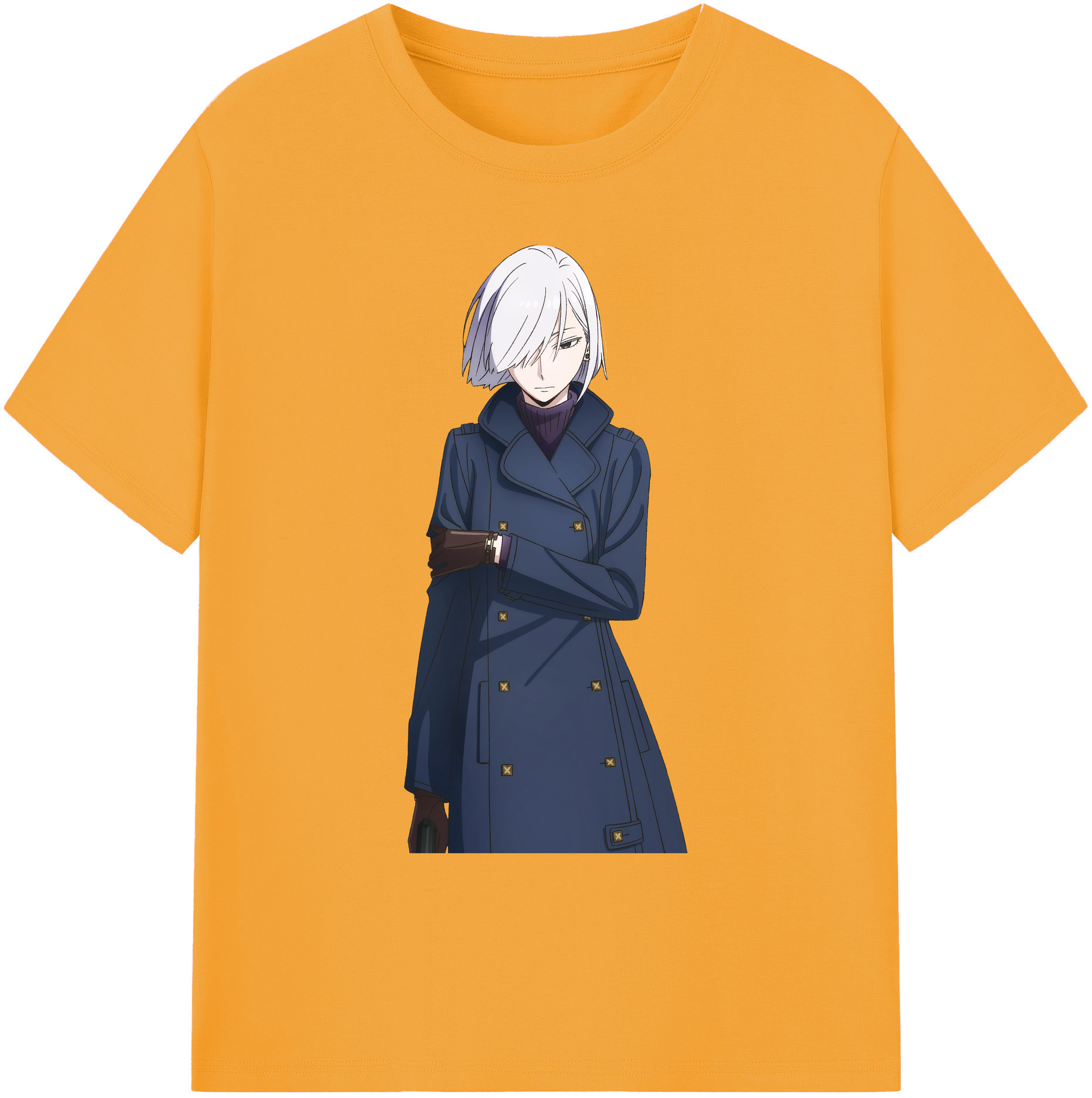 （画像用） SPY×FAMILY间谍家家酒 綿100％ メンズ半袖Tシャツ｜肌触りやわらか＆通気性