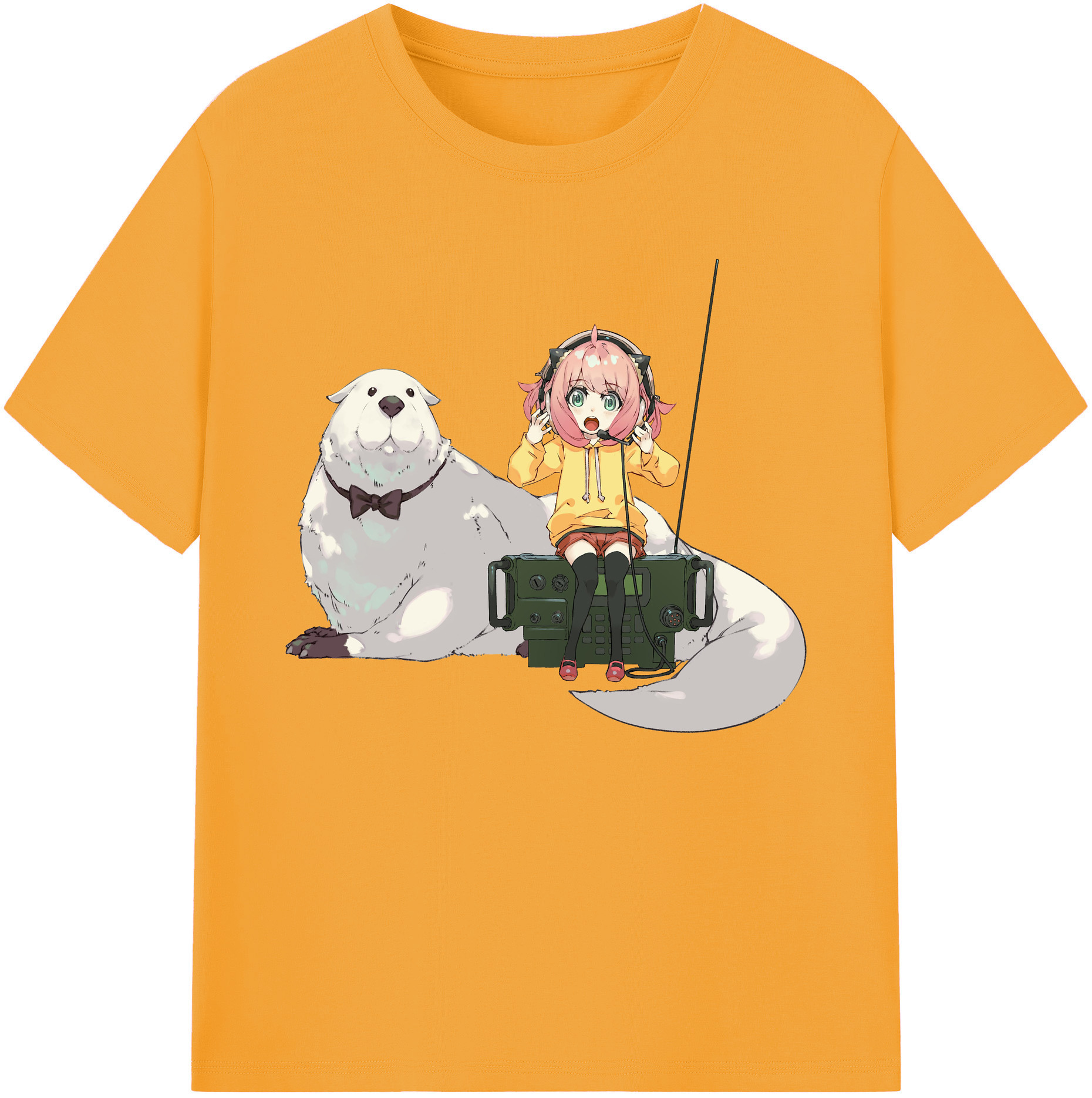 （画像用） SPY×FAMILY间谍家家酒 綿100％ メンズ半袖Tシャツ｜肌触りやわらか＆通気性