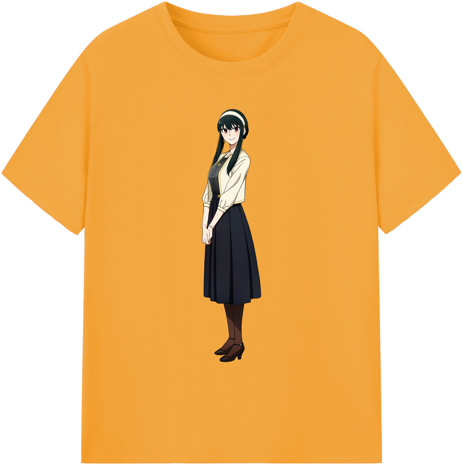 （画像用） SPY×FAMILY间谍家家酒 綿100％ メンズ半袖Tシャツ｜肌触りやわらか＆通気性