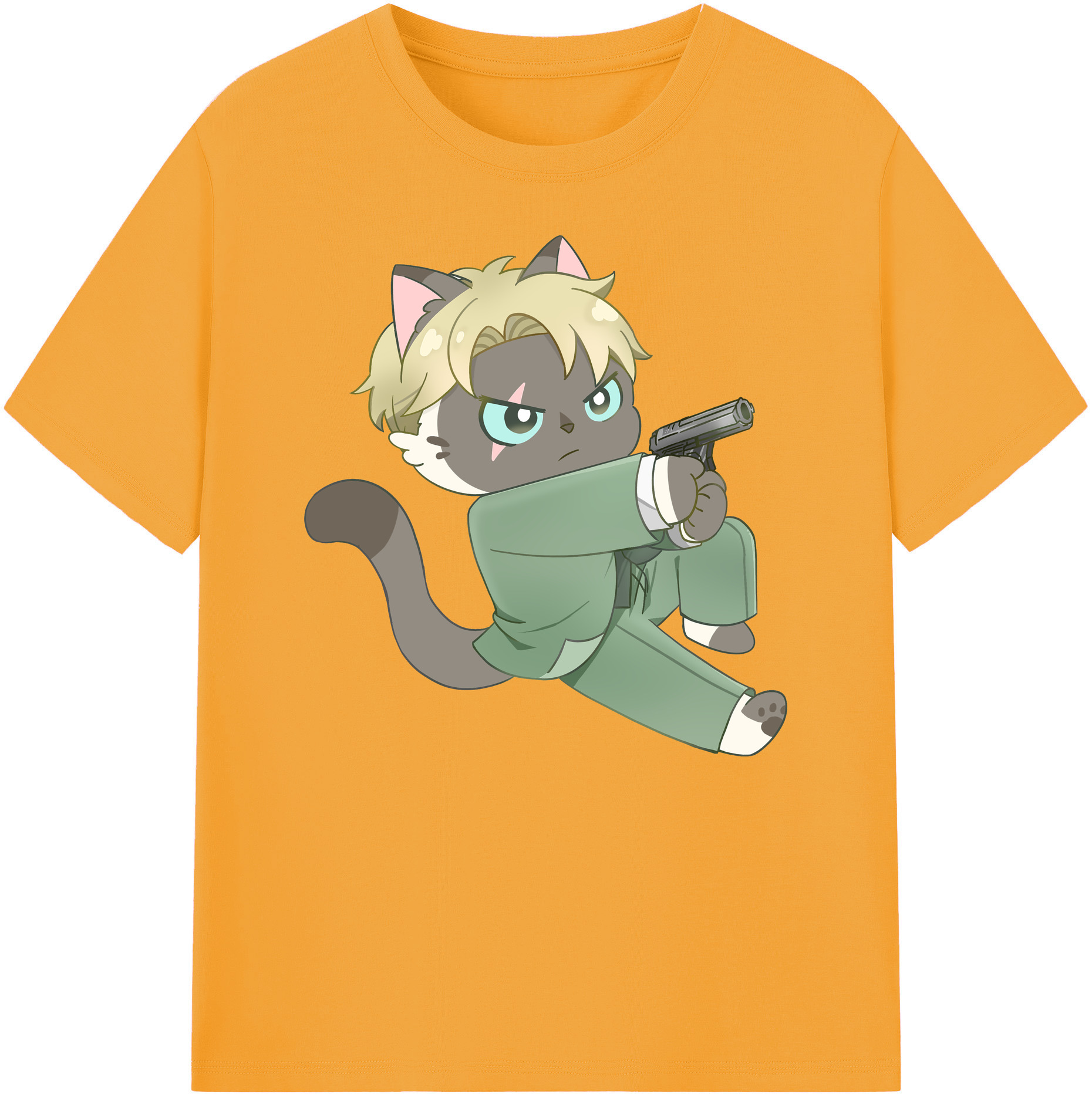 （画像用） SPY×FAMILY间谍家家酒 綿100％ メンズ半袖Tシャツ｜肌触りやわらか＆通気性