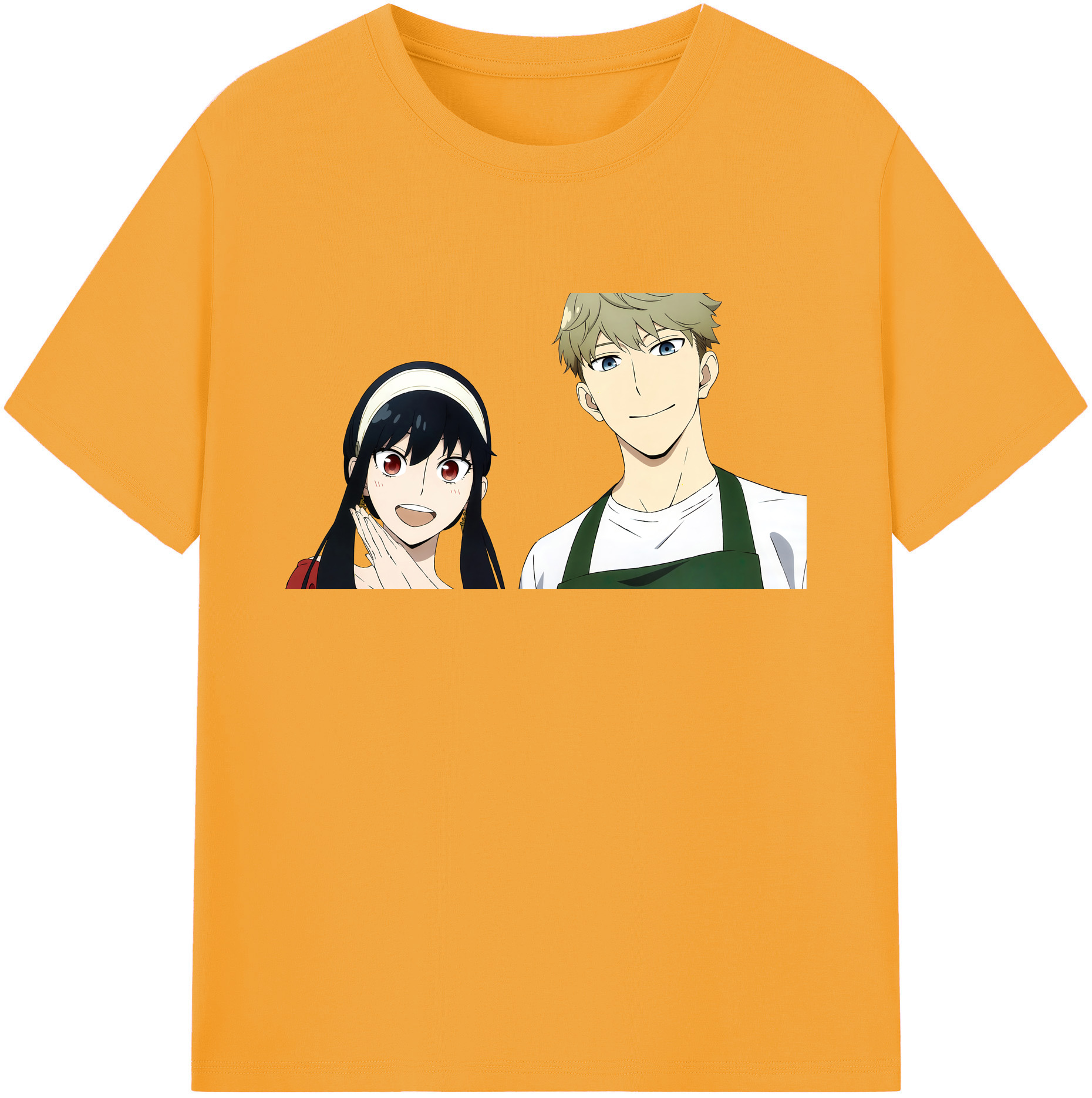 （画像用） SPY×FAMILY间谍家家酒 綿100％ メンズ半袖Tシャツ｜肌触りやわらか＆通気性