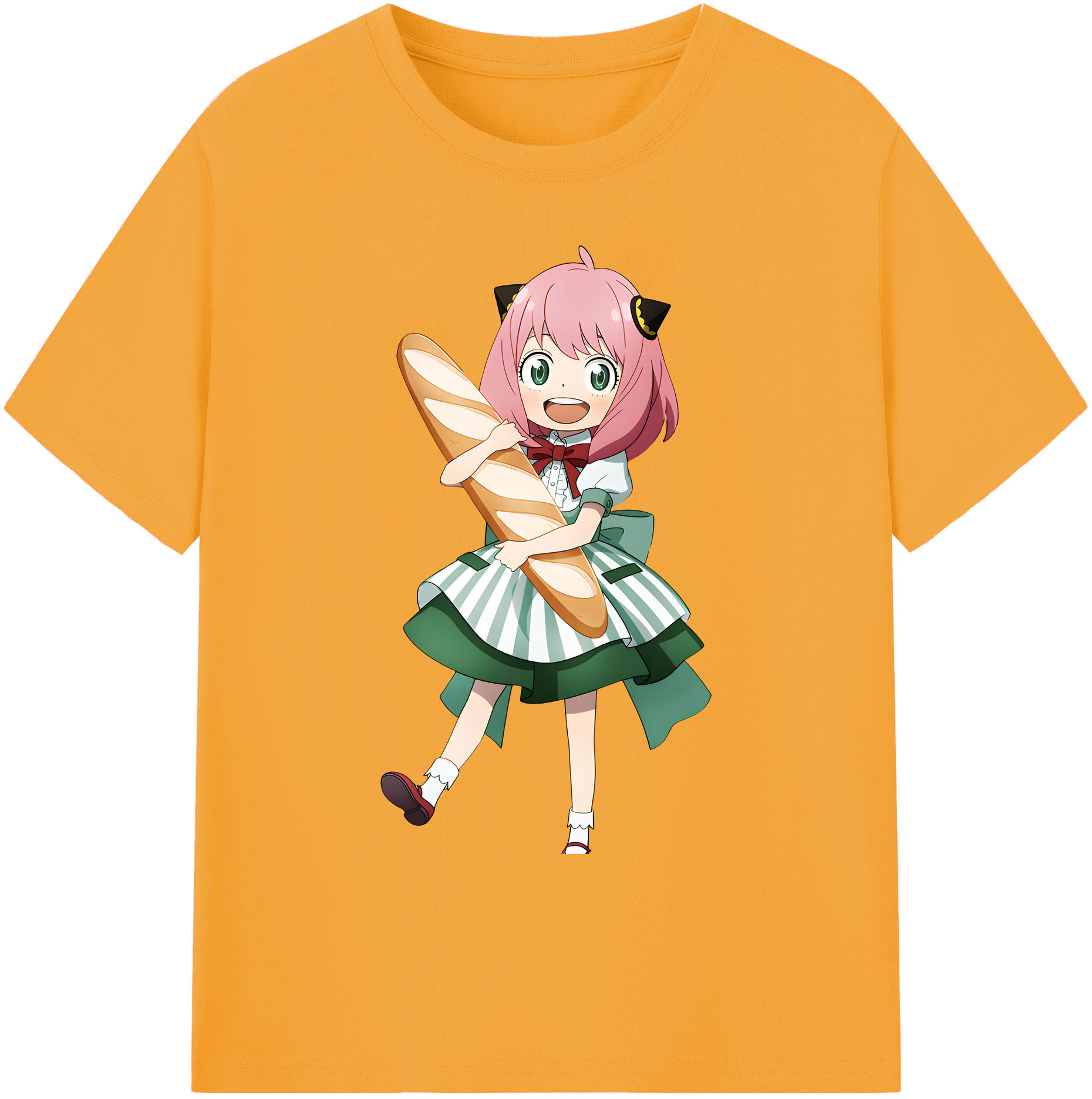 （画像用） SPY×FAMILY间谍家家酒 綿100％ メンズ半袖Tシャツ｜肌触りやわらか＆通気性