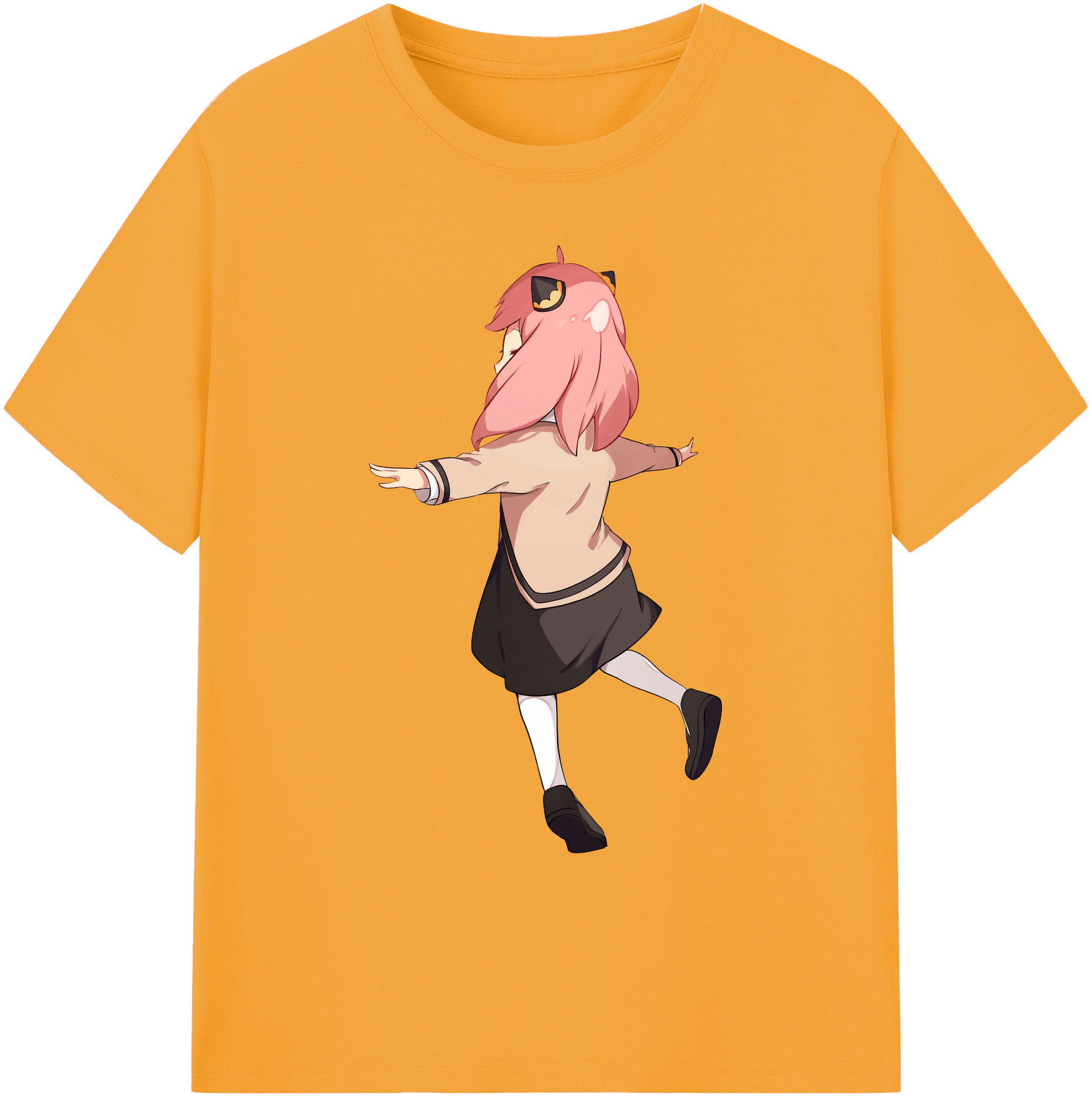 （画像用） SPY×FAMILY间谍家家酒 綿100％ メンズ半袖Tシャツ｜肌触りやわらか＆通気性