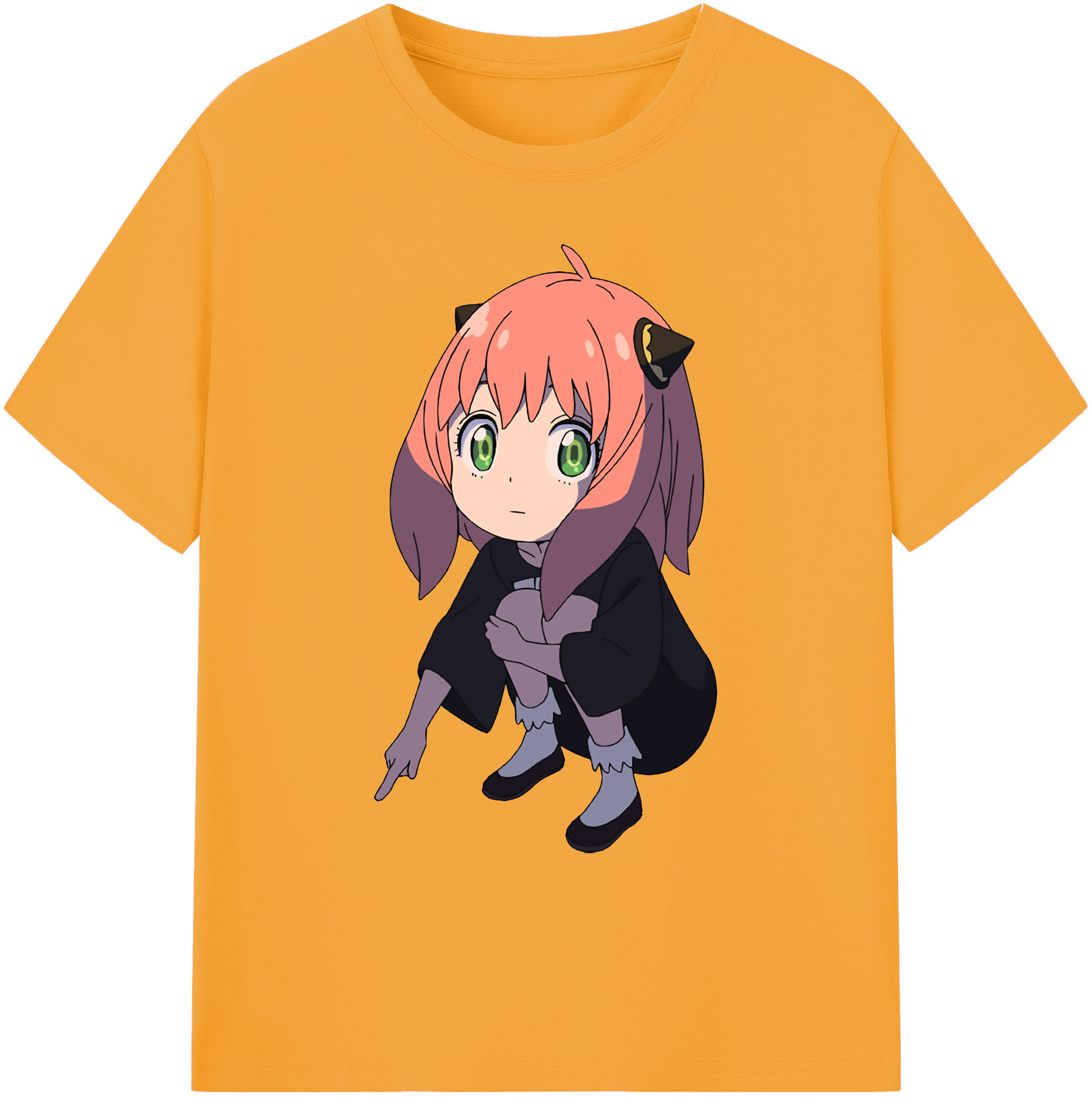 （画像用） SPY×FAMILY间谍家家酒 綿100％ メンズ半袖Tシャツ｜肌触りやわらか＆通気性