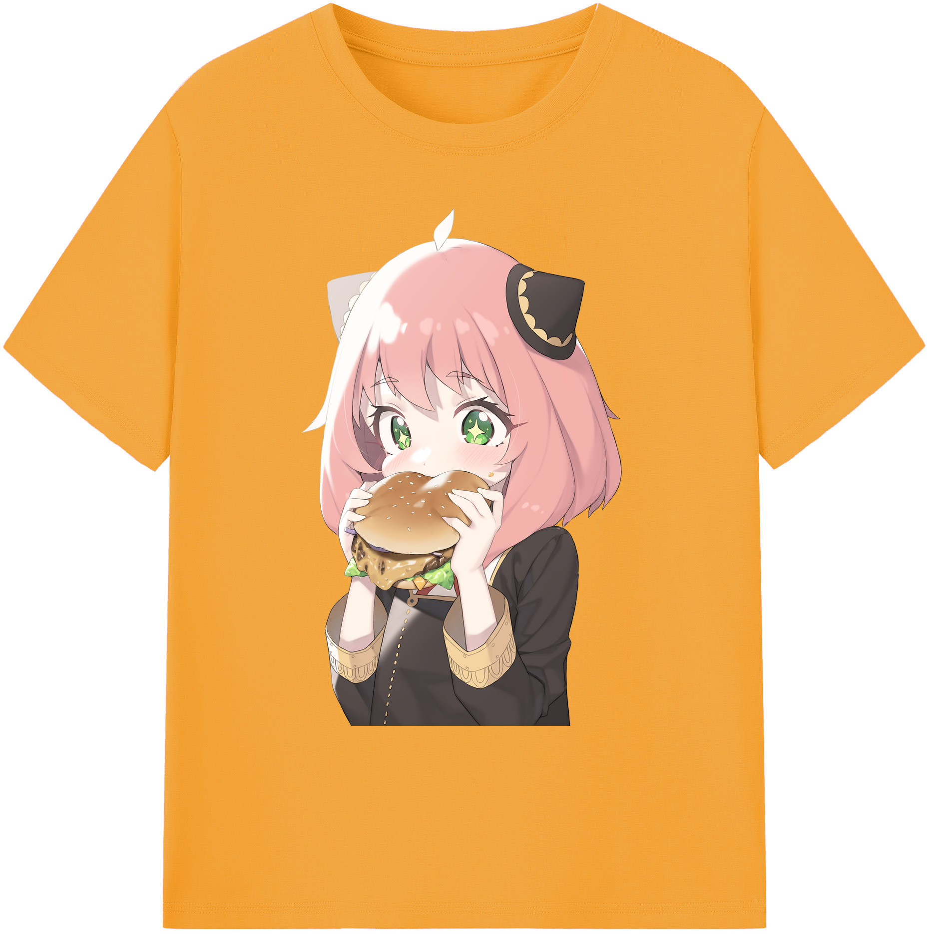 （画像用） SPY×FAMILY间谍家家酒 綿100％ メンズ半袖Tシャツ｜肌触りやわらか＆通気性