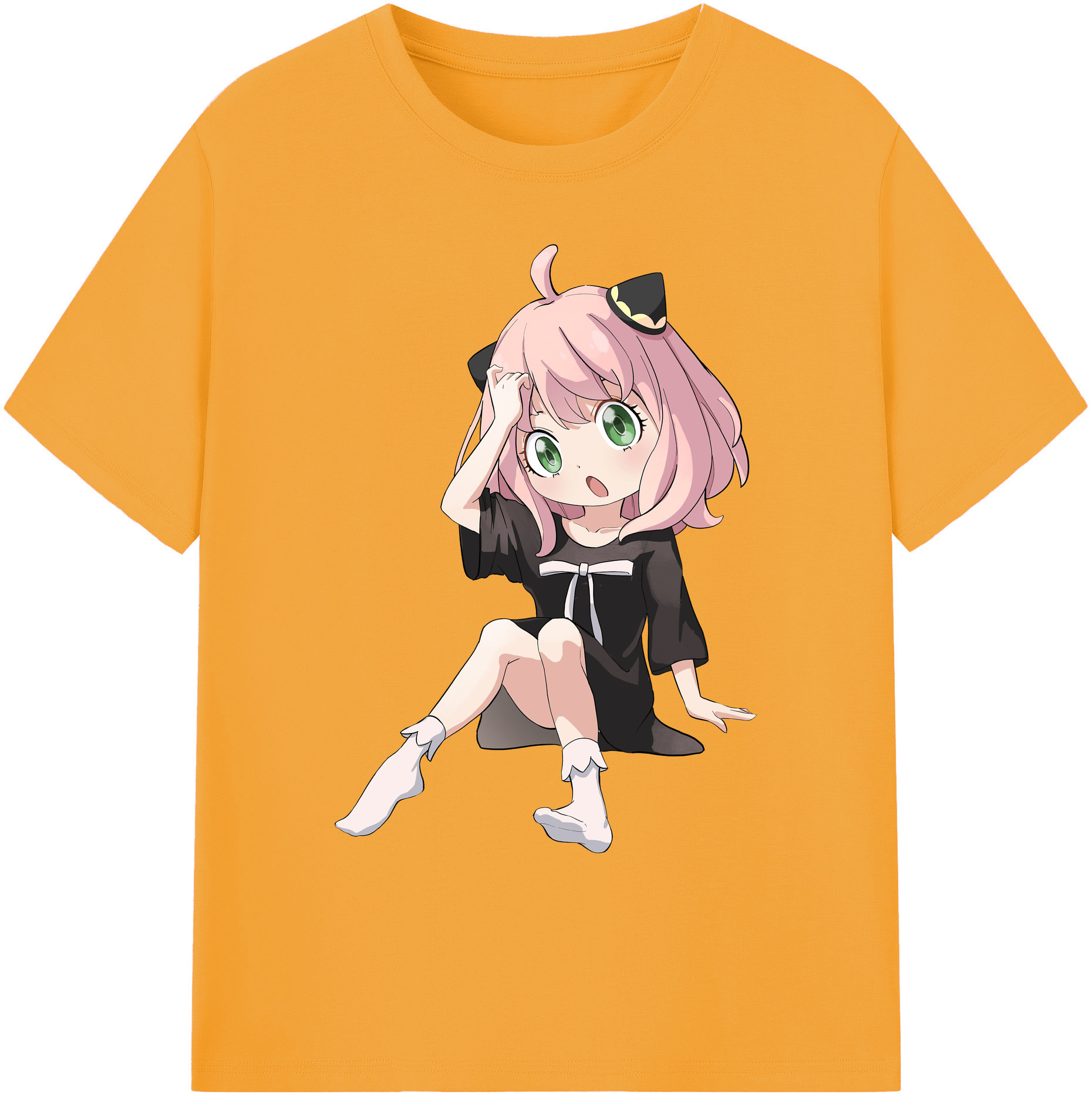 （画像用） SPY×FAMILY间谍家家酒 綿100％ メンズ半袖Tシャツ｜肌触りやわらか＆通気性