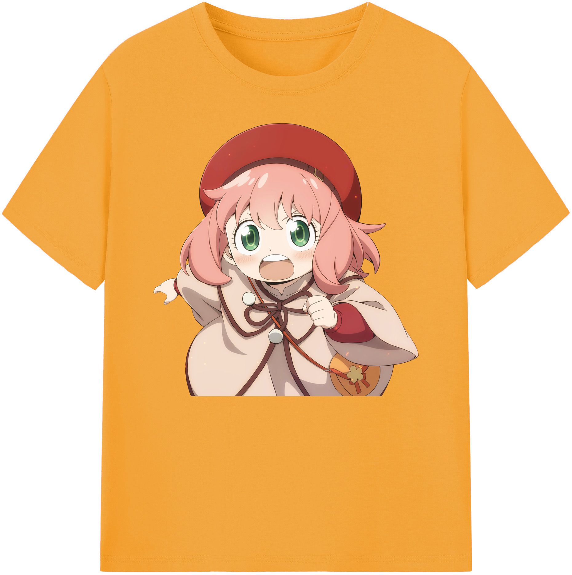 （画像用） SPY×FAMILY间谍家家酒 綿100％ メンズ半袖Tシャツ｜肌触りやわらか＆通気性