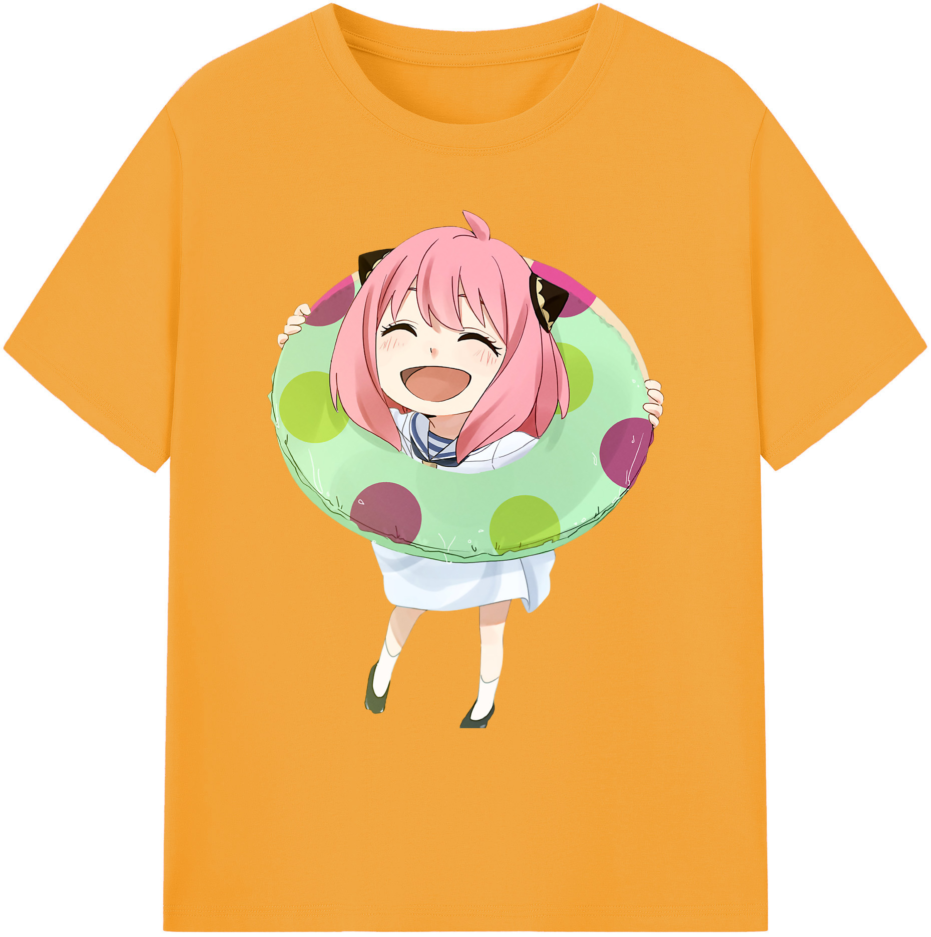 （画像用） SPY×FAMILY间谍家家酒 綿100％ メンズ半袖Tシャツ｜肌触りやわらか＆通気性