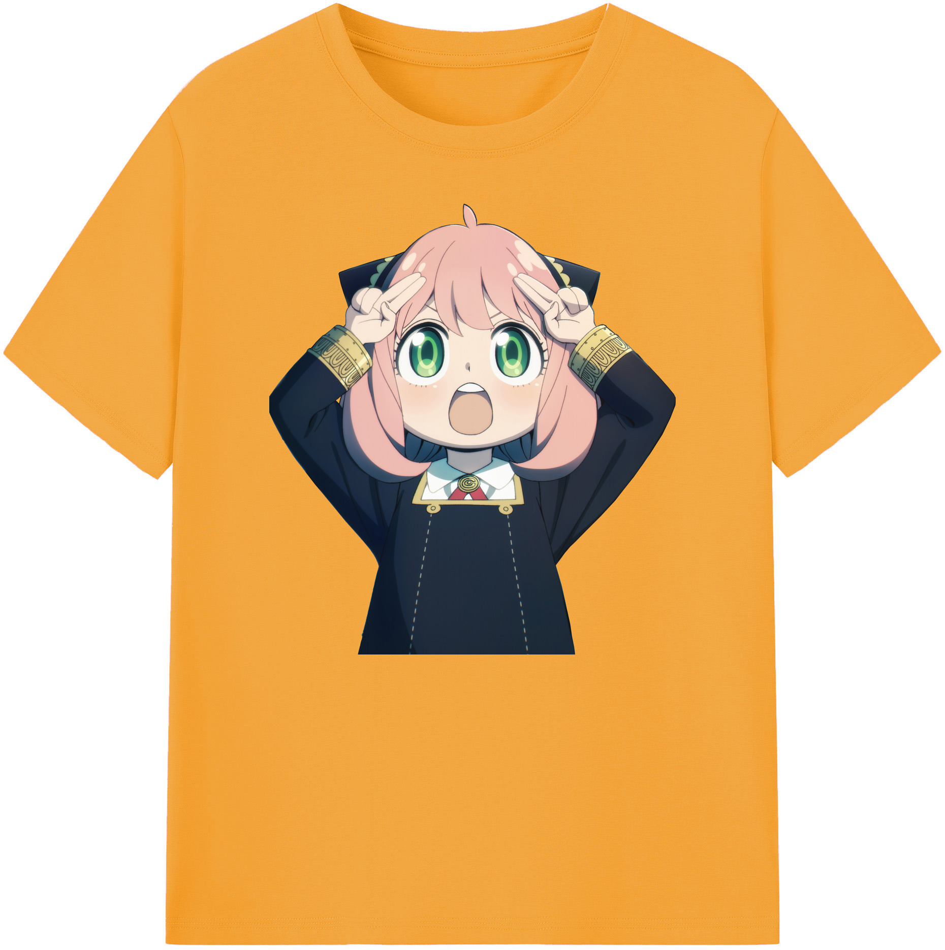 （画像用） SPY×FAMILY间谍家家酒 綿100％ メンズ半袖Tシャツ｜肌触りやわらか＆通気性