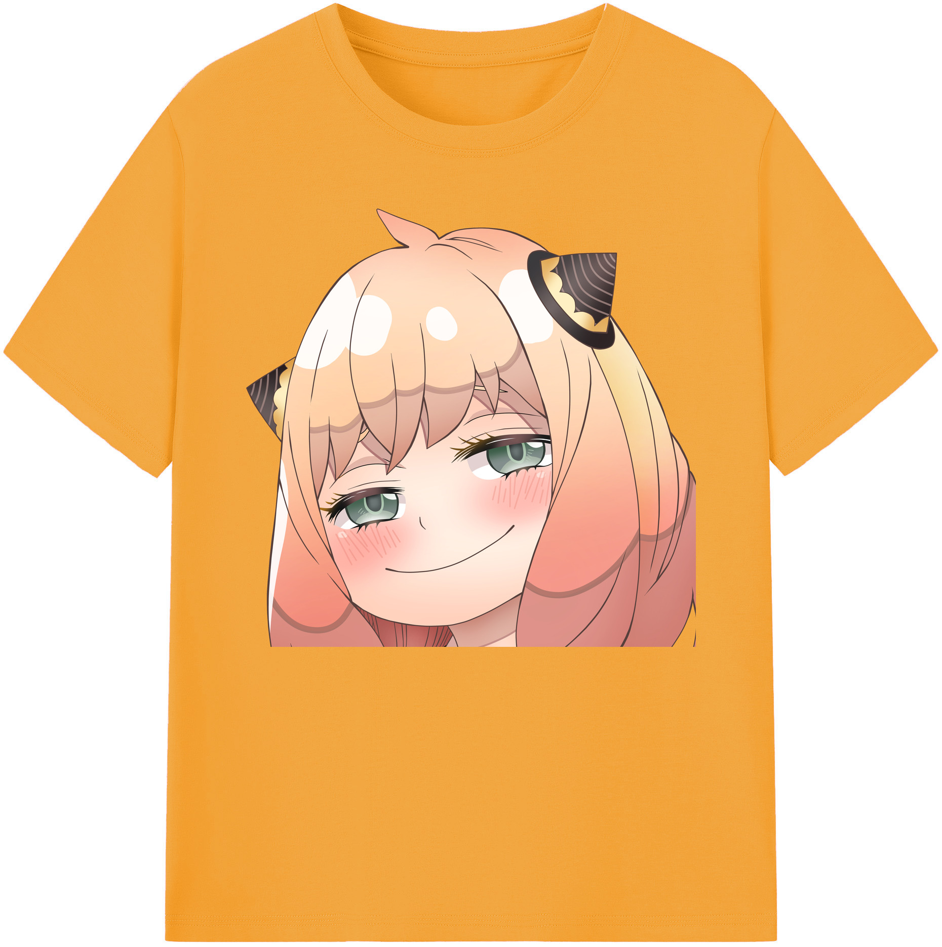 （画像用） SPY×FAMILY间谍家家酒 綿100％ メンズ半袖Tシャツ｜肌触りやわらか＆通気性