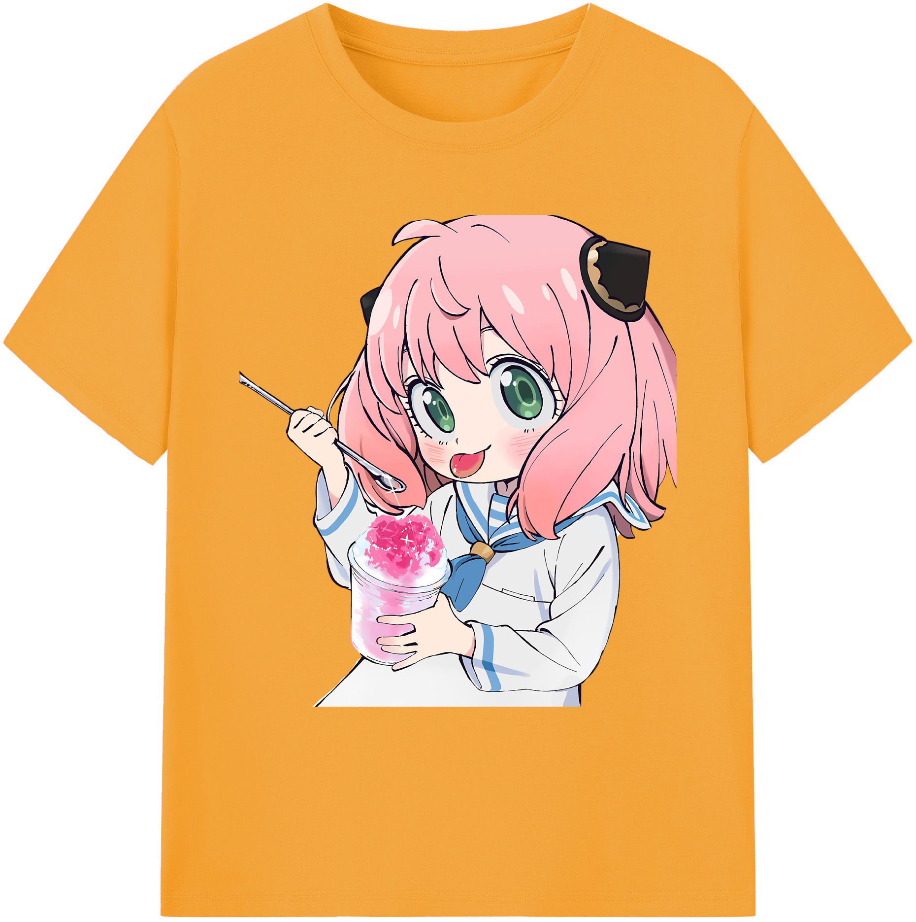 （画像用） SPY×FAMILY间谍家家酒 綿100％ メンズ半袖Tシャツ｜肌触りやわらか＆通気性