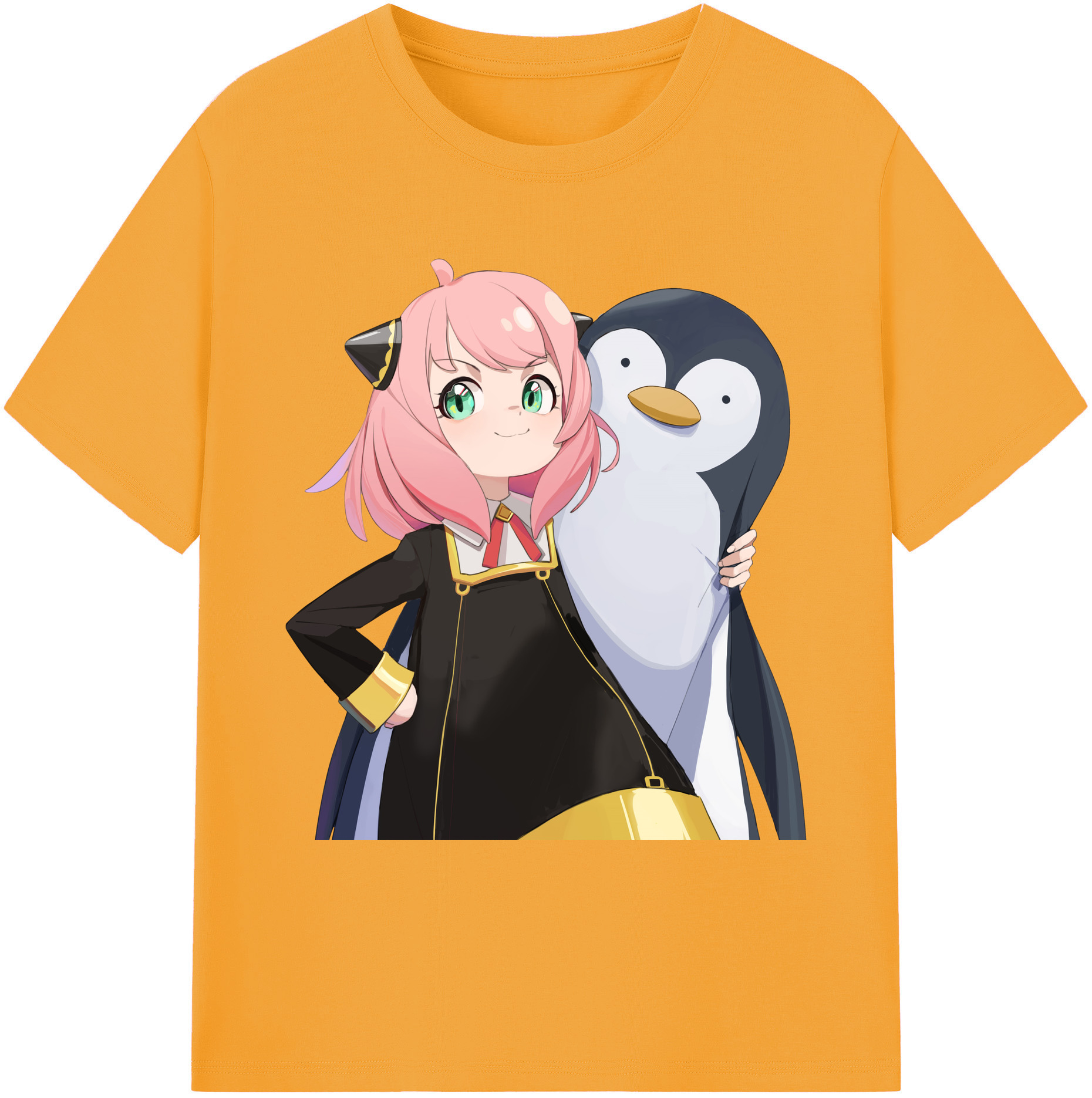 （画像用） SPY×FAMILY间谍家家酒 綿100％ メンズ半袖Tシャツ｜肌触りやわらか＆通気性