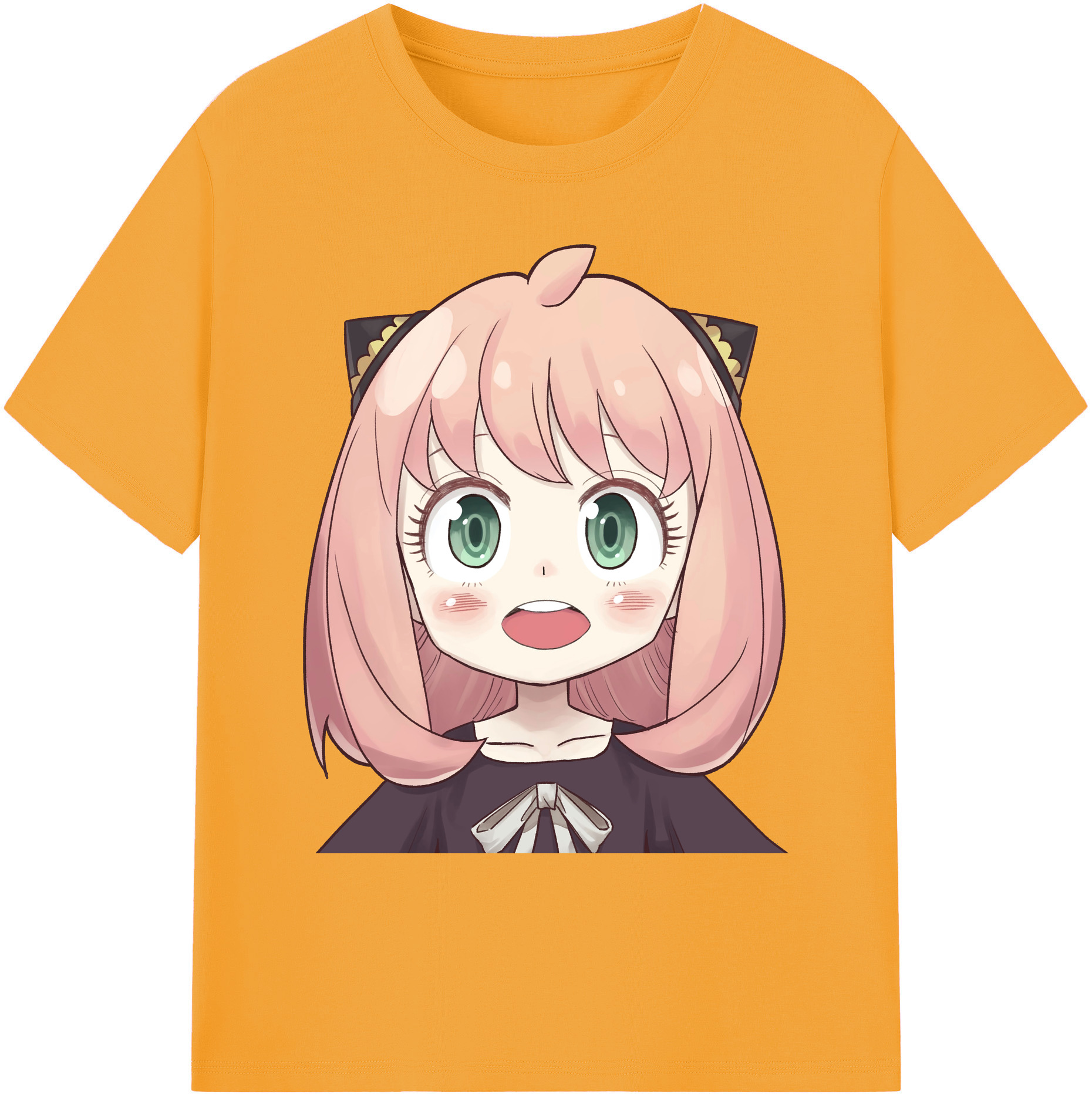 （画像用） SPY×FAMILY间谍家家酒 綿100％ メンズ半袖Tシャツ｜肌触りやわらか＆通気性