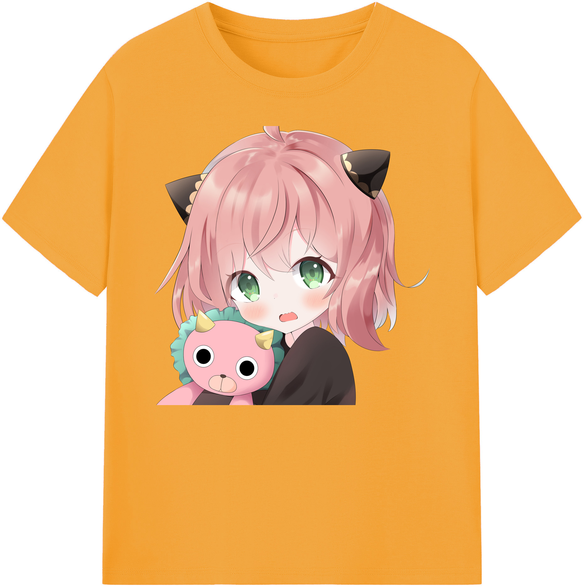 （画像用） SPY×FAMILY间谍家家酒 綿100％ メンズ半袖Tシャツ｜肌触りやわらか＆通気性