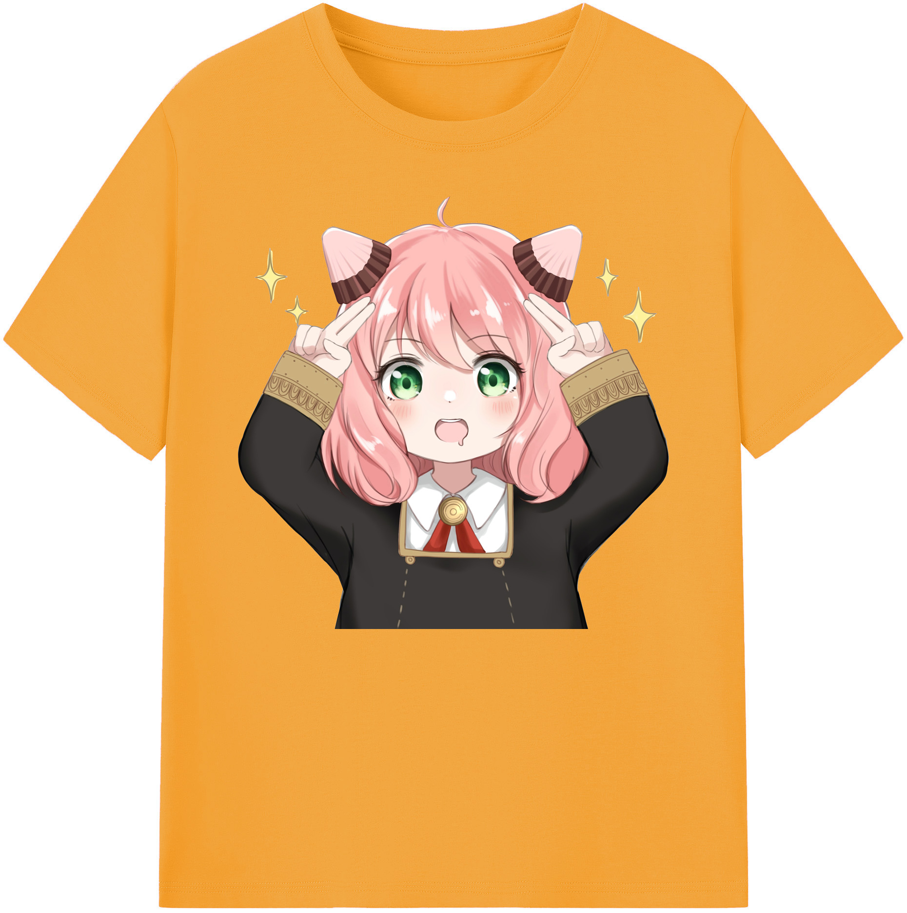 （画像用） SPY×FAMILY间谍家家酒 綿100％ メンズ半袖Tシャツ｜肌触りやわらか＆通気性