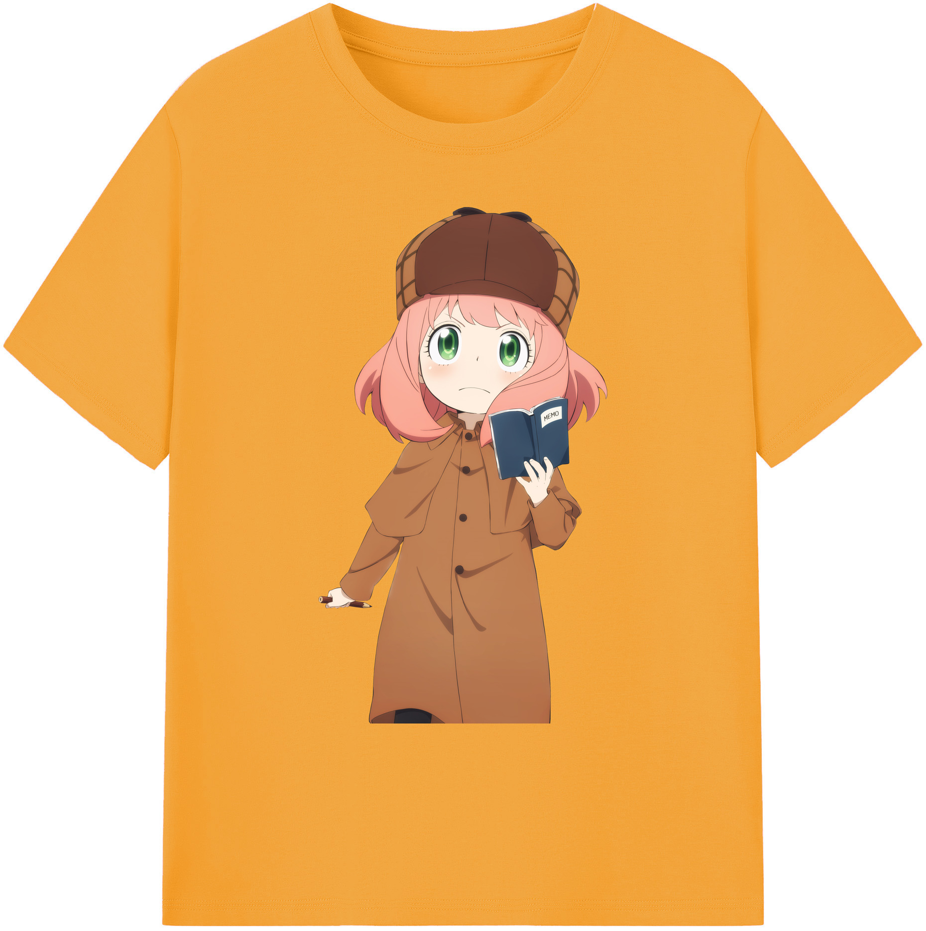 （画像用） SPY×FAMILY间谍家家酒 綿100％ メンズ半袖Tシャツ｜肌触りやわらか＆通気性