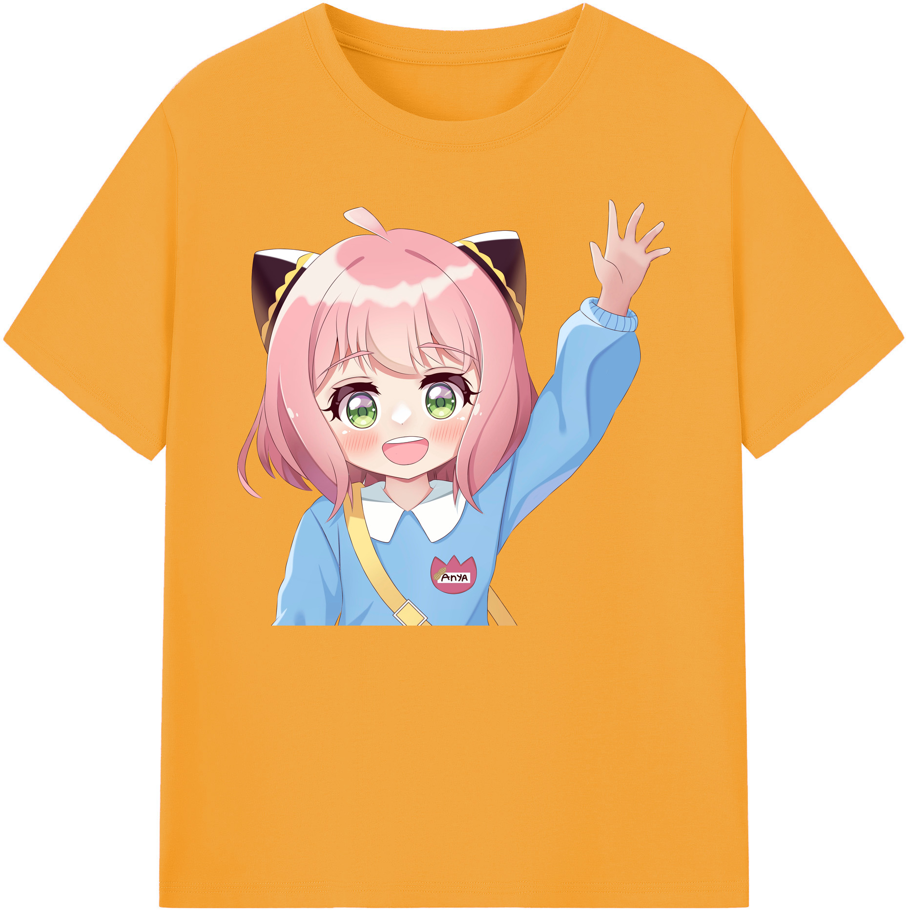（画像用） SPY×FAMILY间谍家家酒 綿100％ メンズ半袖Tシャツ｜肌触りやわらか＆通気性
