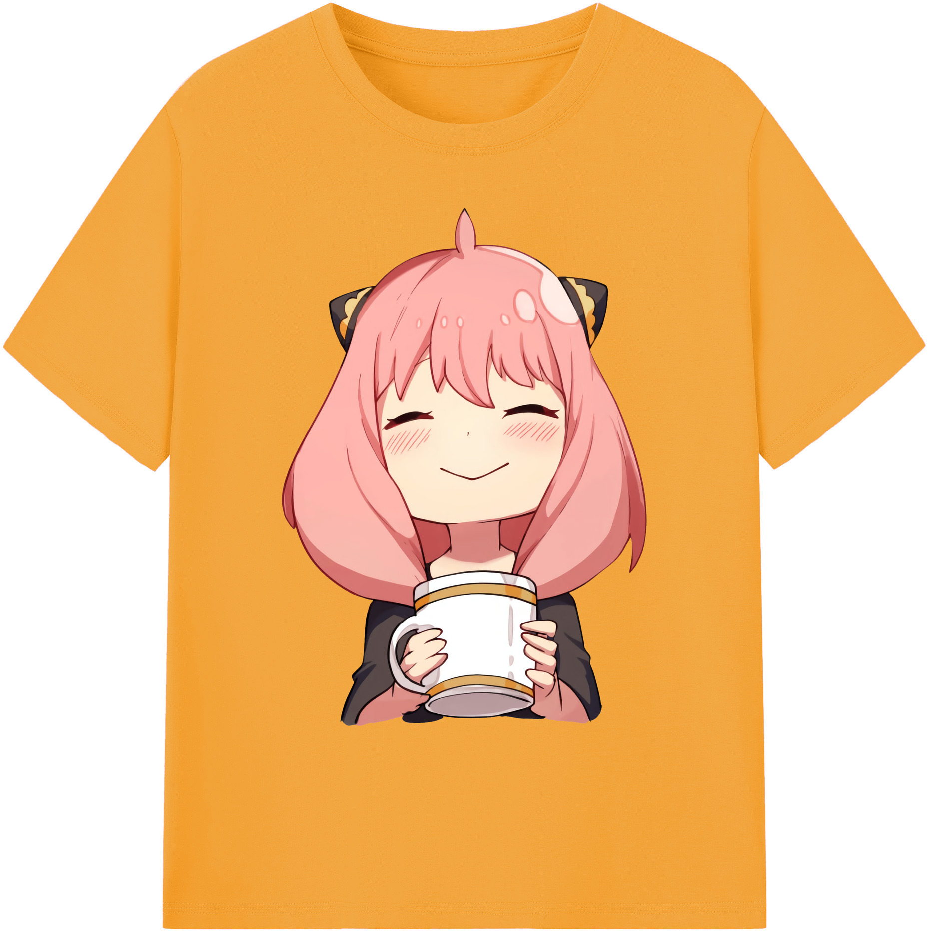 （画像用） SPY×FAMILY间谍家家酒 綿100％ メンズ半袖Tシャツ｜肌触りやわらか＆通気性