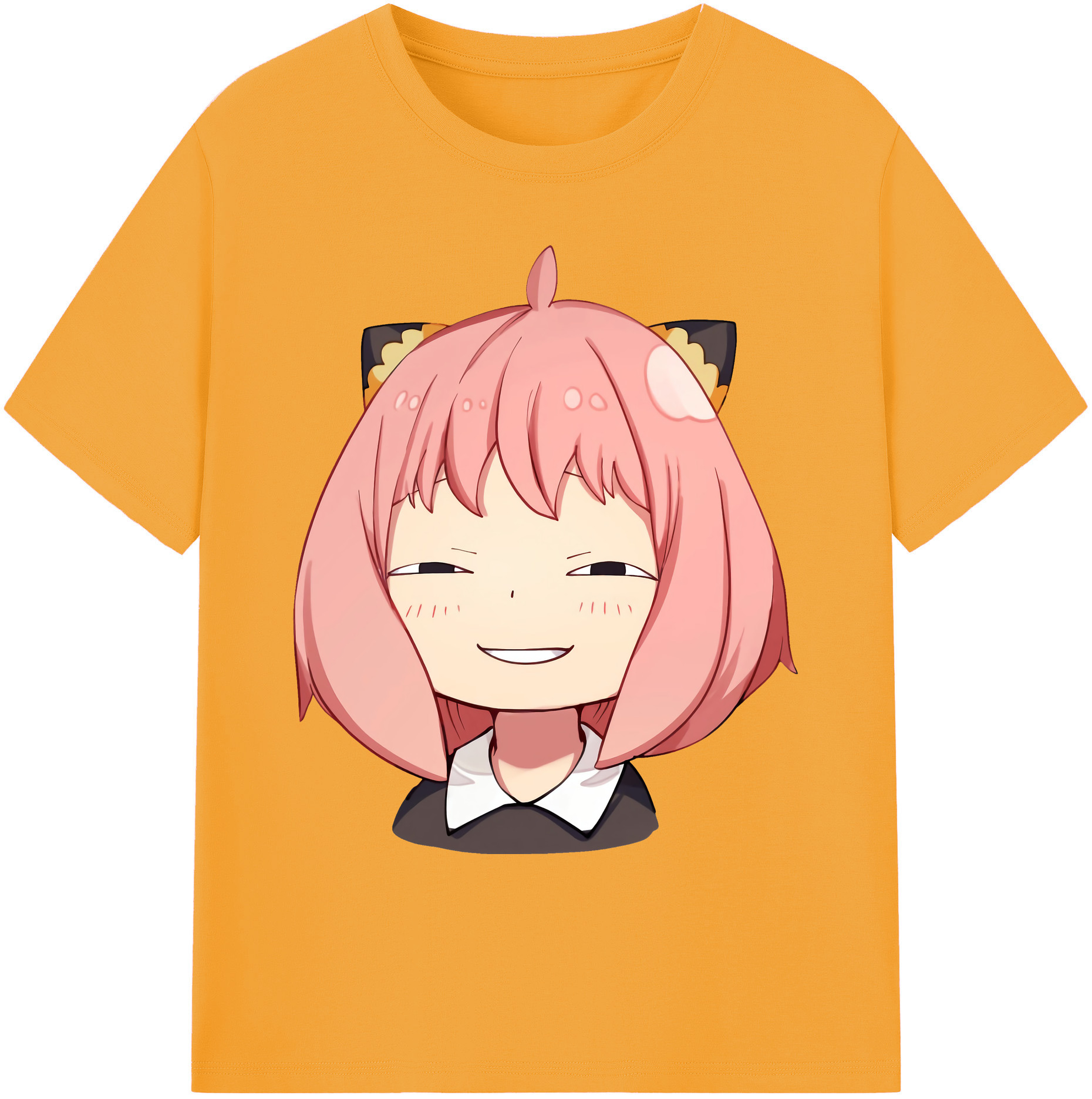 （画像用） SPY×FAMILY间谍家家酒 綿100％ メンズ半袖Tシャツ｜肌触りやわらか＆通気性