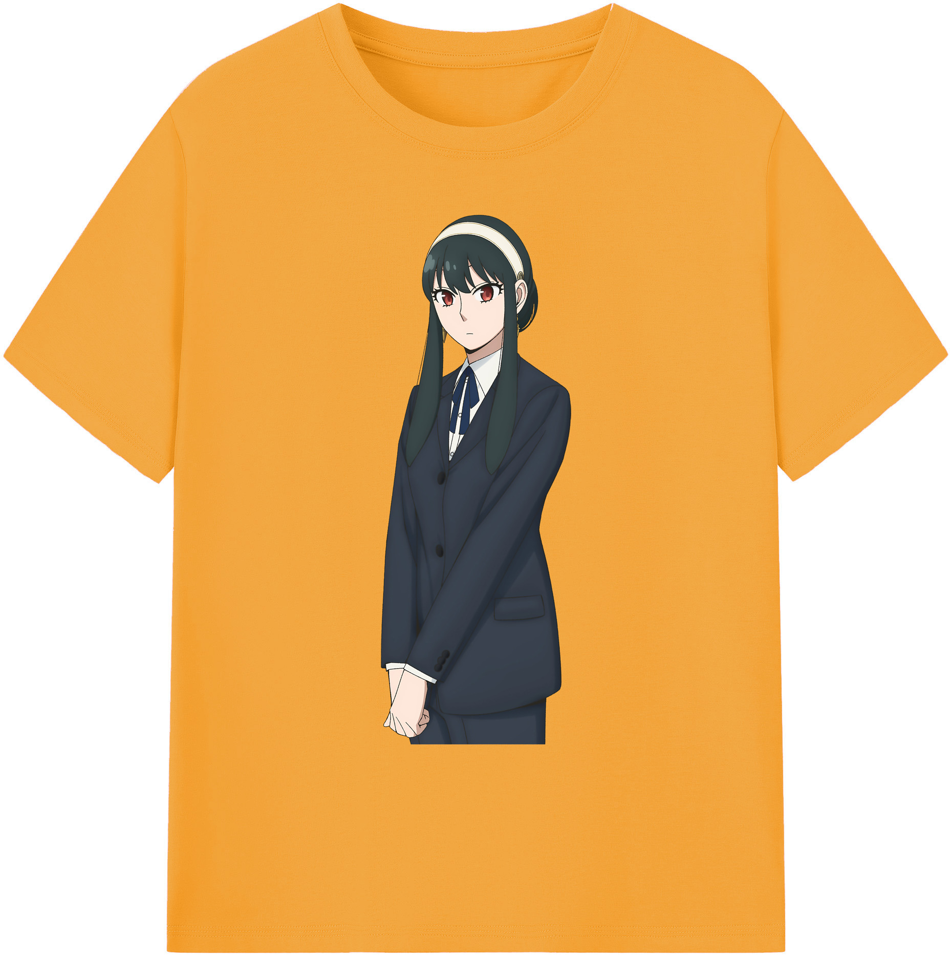（画像用） SPY×FAMILY间谍家家酒 綿100％ メンズ半袖Tシャツ｜肌触りやわらか＆通気性