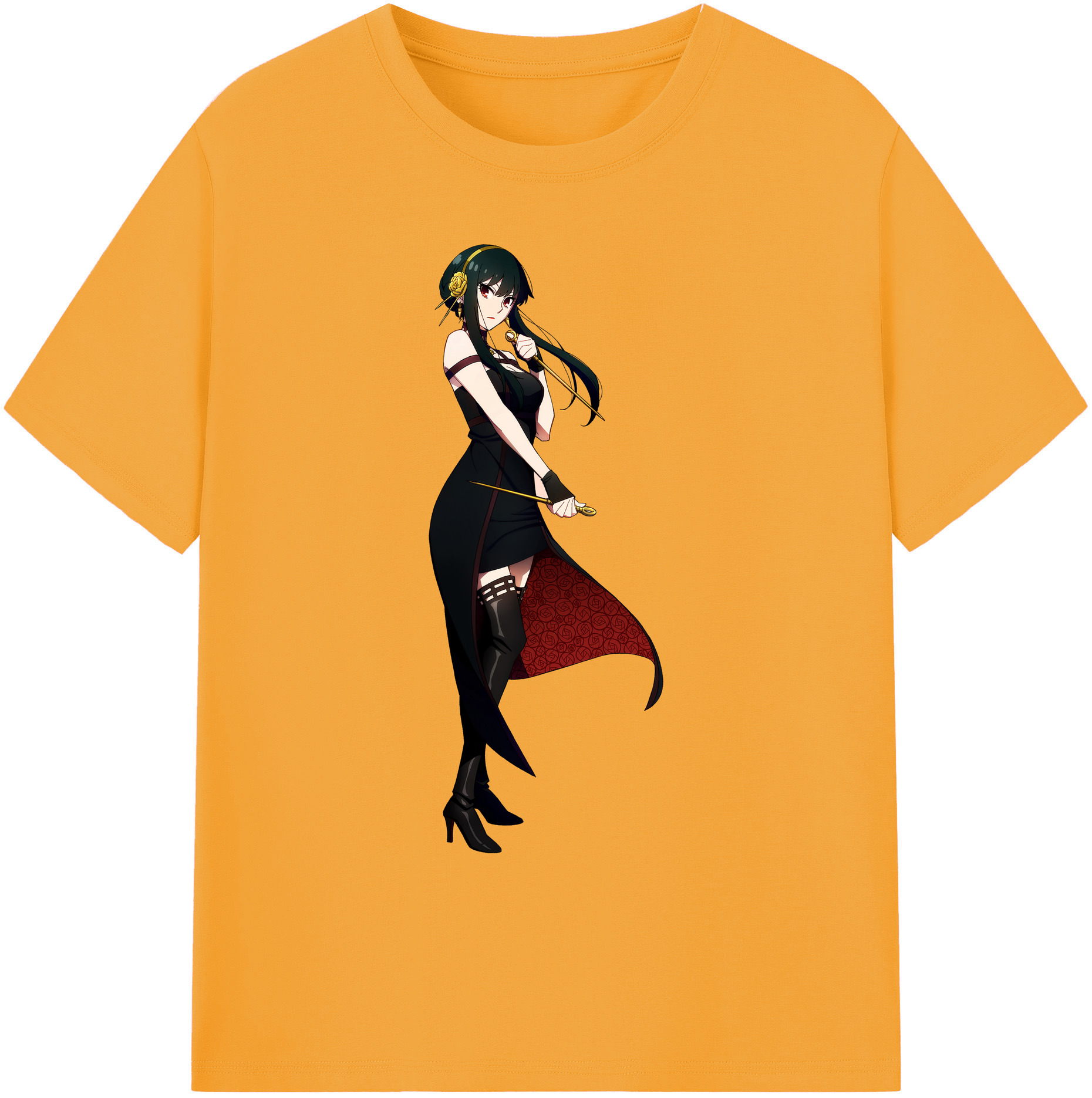 （画像用） SPY×FAMILY间谍家家酒 綿100％ メンズ半袖Tシャツ｜肌触りやわらか＆通気性