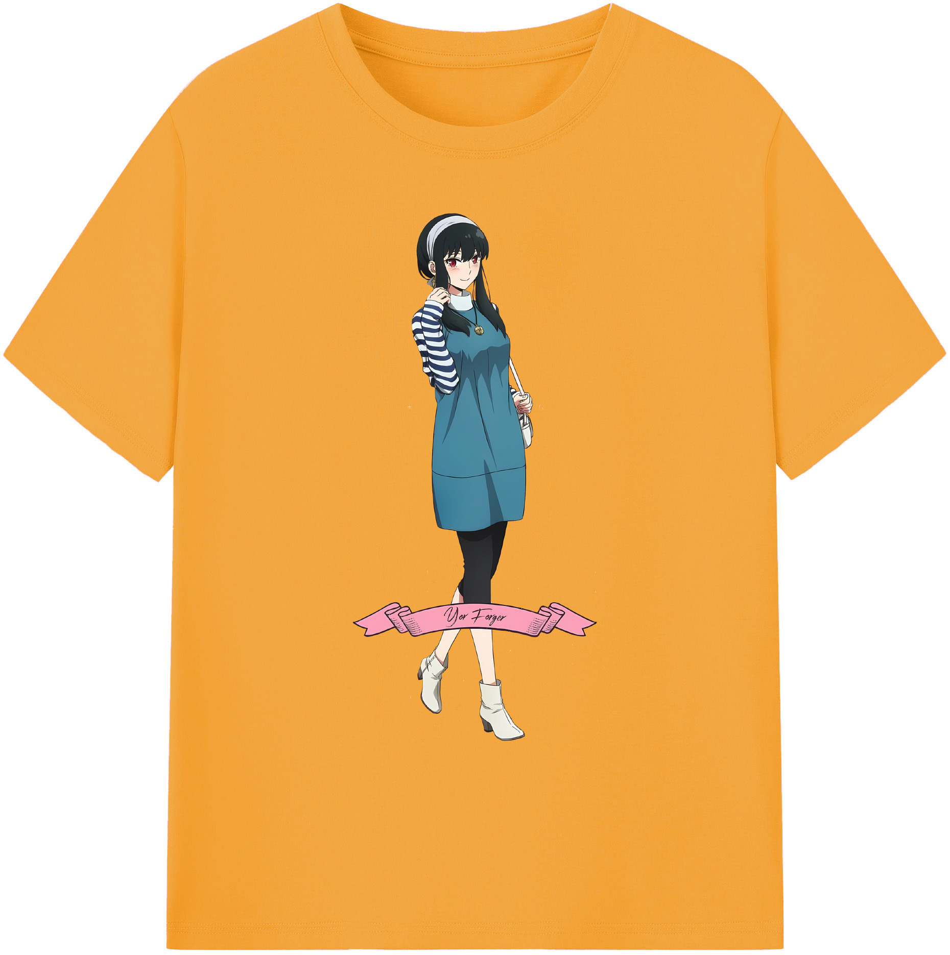 （画像用） SPY×FAMILY间谍家家酒 綿100％ メンズ半袖Tシャツ｜肌触りやわらか＆通気性