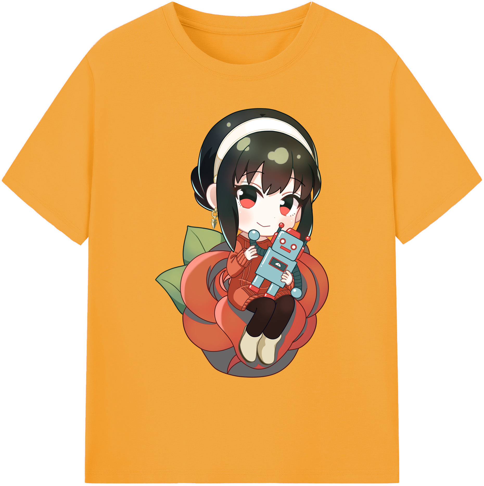（画像用） SPY×FAMILY间谍家家酒 綿100％ メンズ半袖Tシャツ｜肌触りやわらか＆通気性