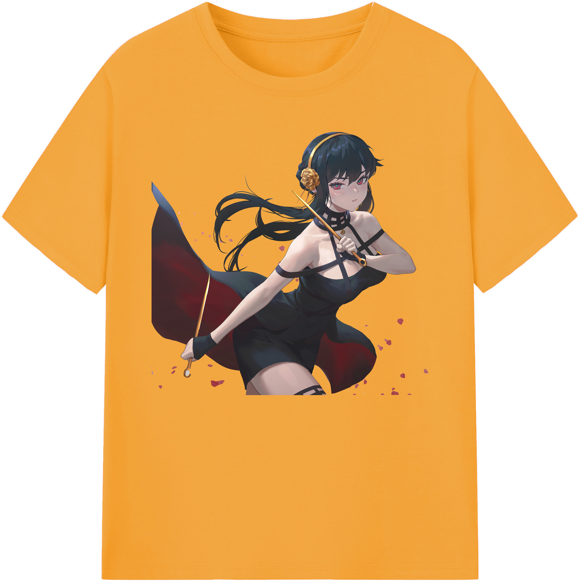 （画像用） SPY×FAMILY间谍家家酒 綿100％ メンズ半袖Tシャツ｜肌触りやわらか＆通気性