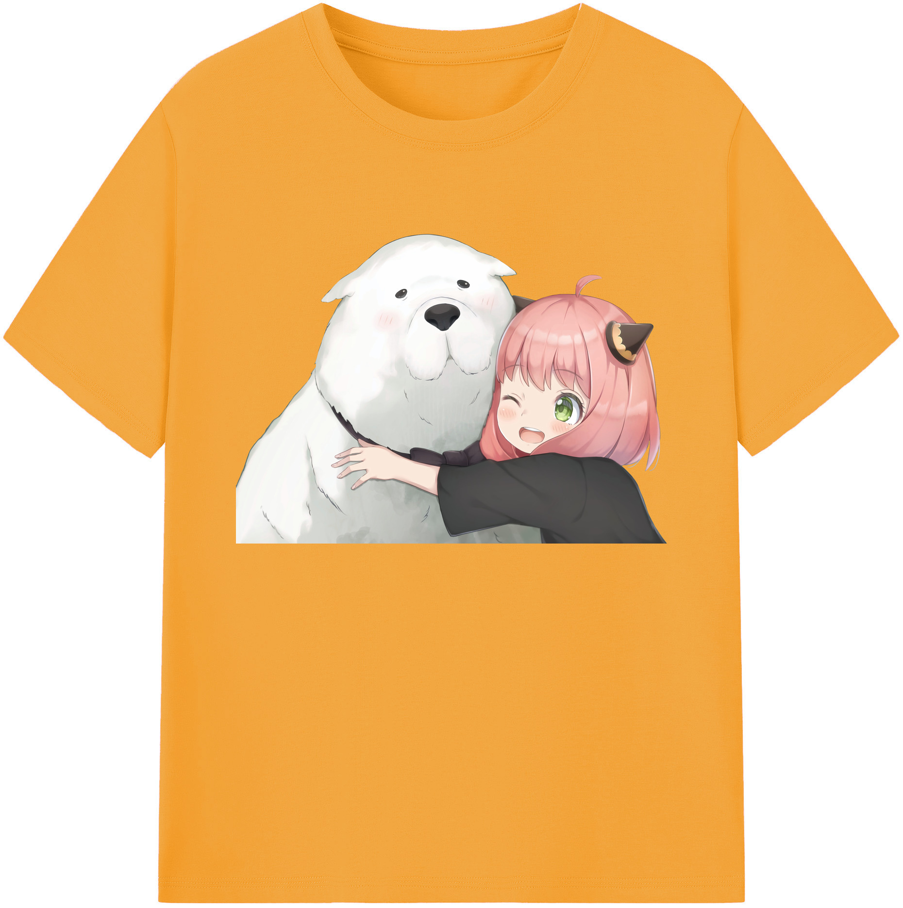 （画像用） SPY×FAMILY间谍家家酒 綿100％ メンズ半袖Tシャツ｜肌触りやわらか＆通気性