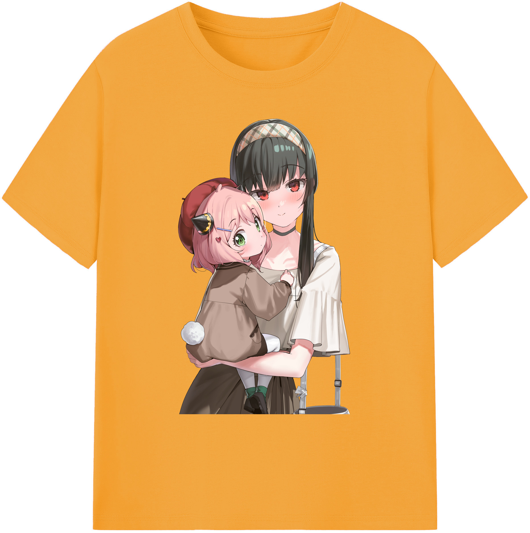 （画像用） SPY×FAMILY间谍家家酒 綿100％ メンズ半袖Tシャツ｜肌触りやわらか＆通気性