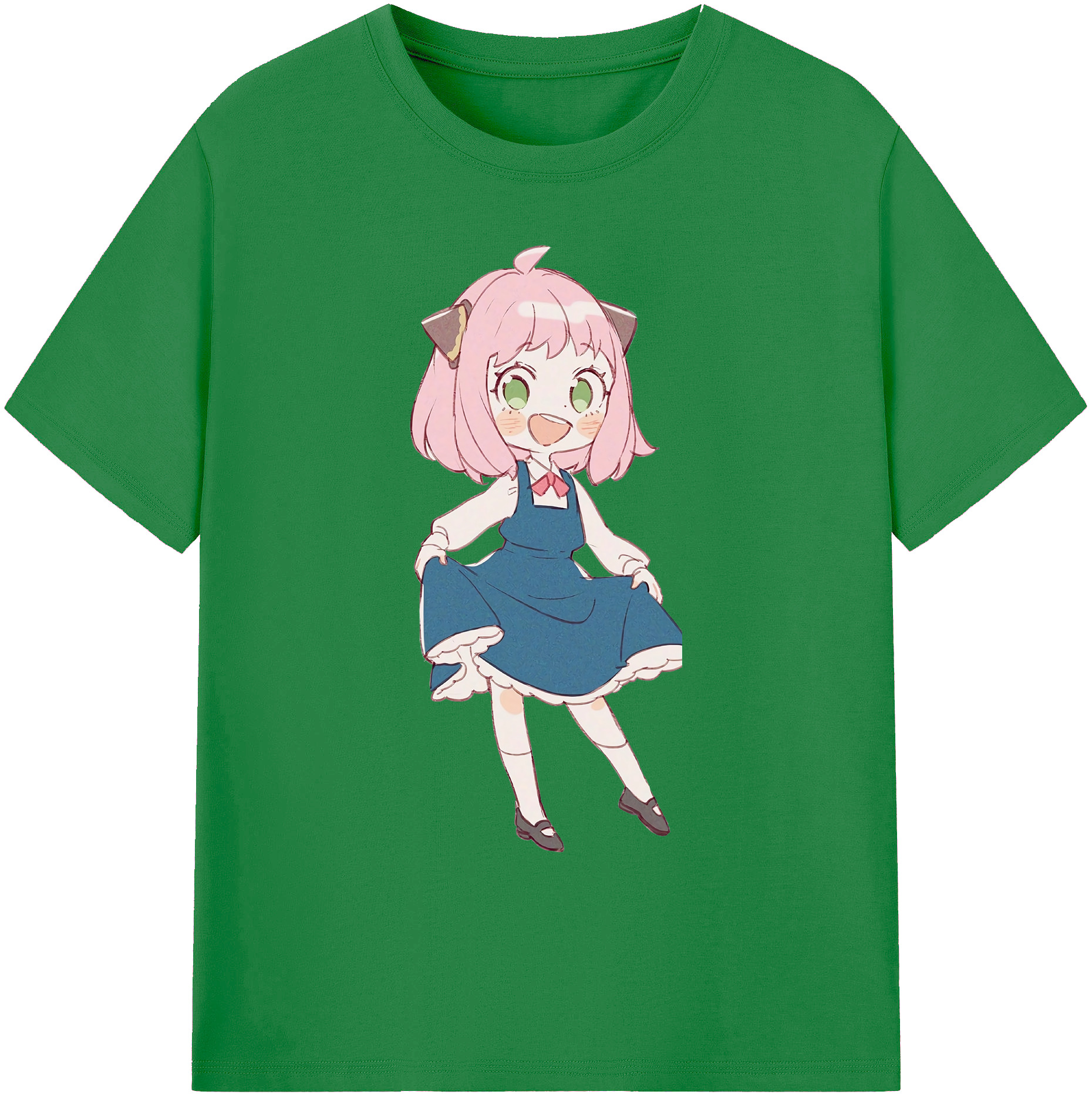 （画像用） SPY×FAMILY间谍家家酒 綿100％ メンズ半袖Tシャツ｜肌触りやわらか＆通気性