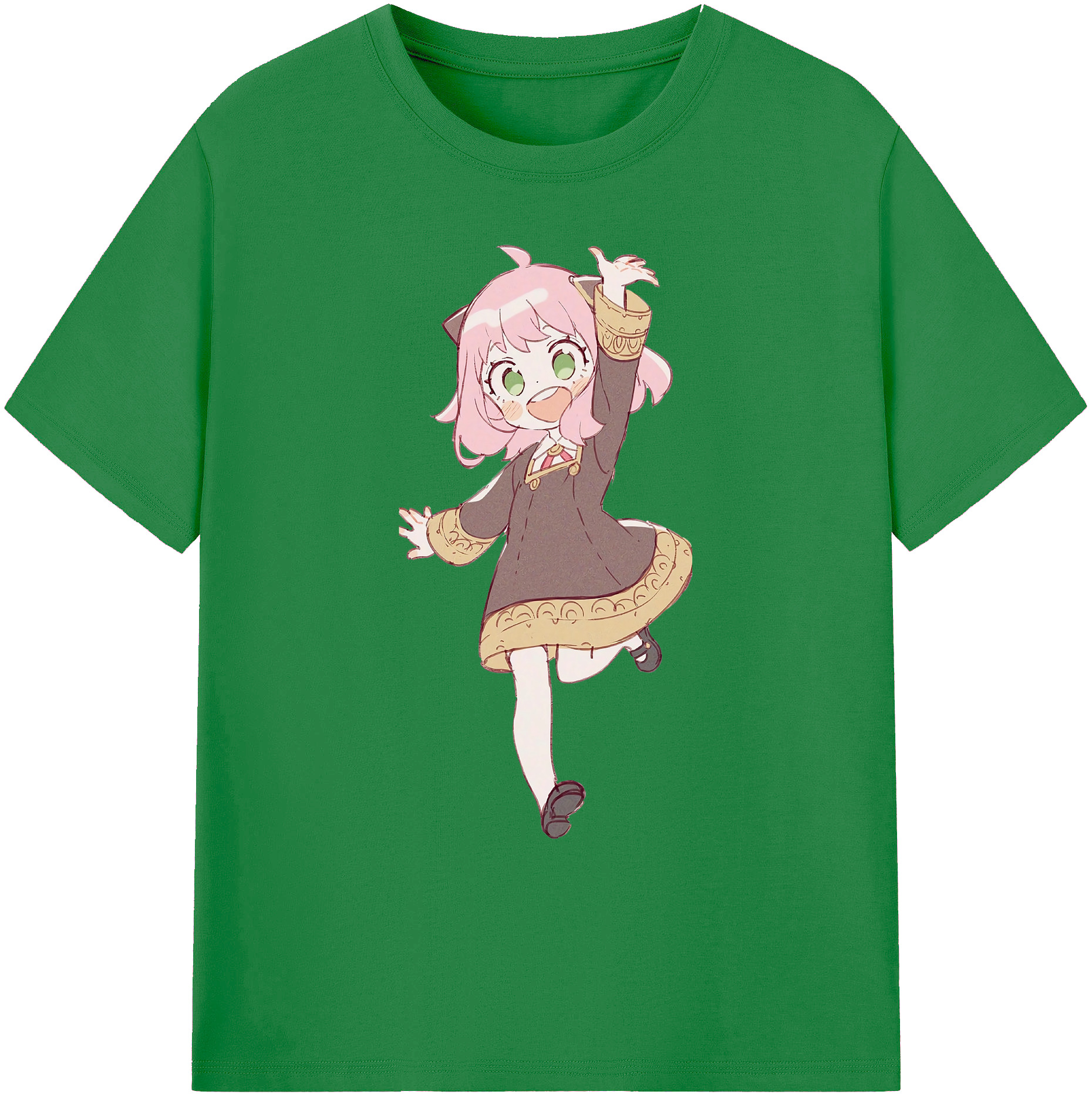 （画像用） SPY×FAMILY间谍家家酒 綿100％ メンズ半袖Tシャツ｜肌触りやわらか＆通気性
