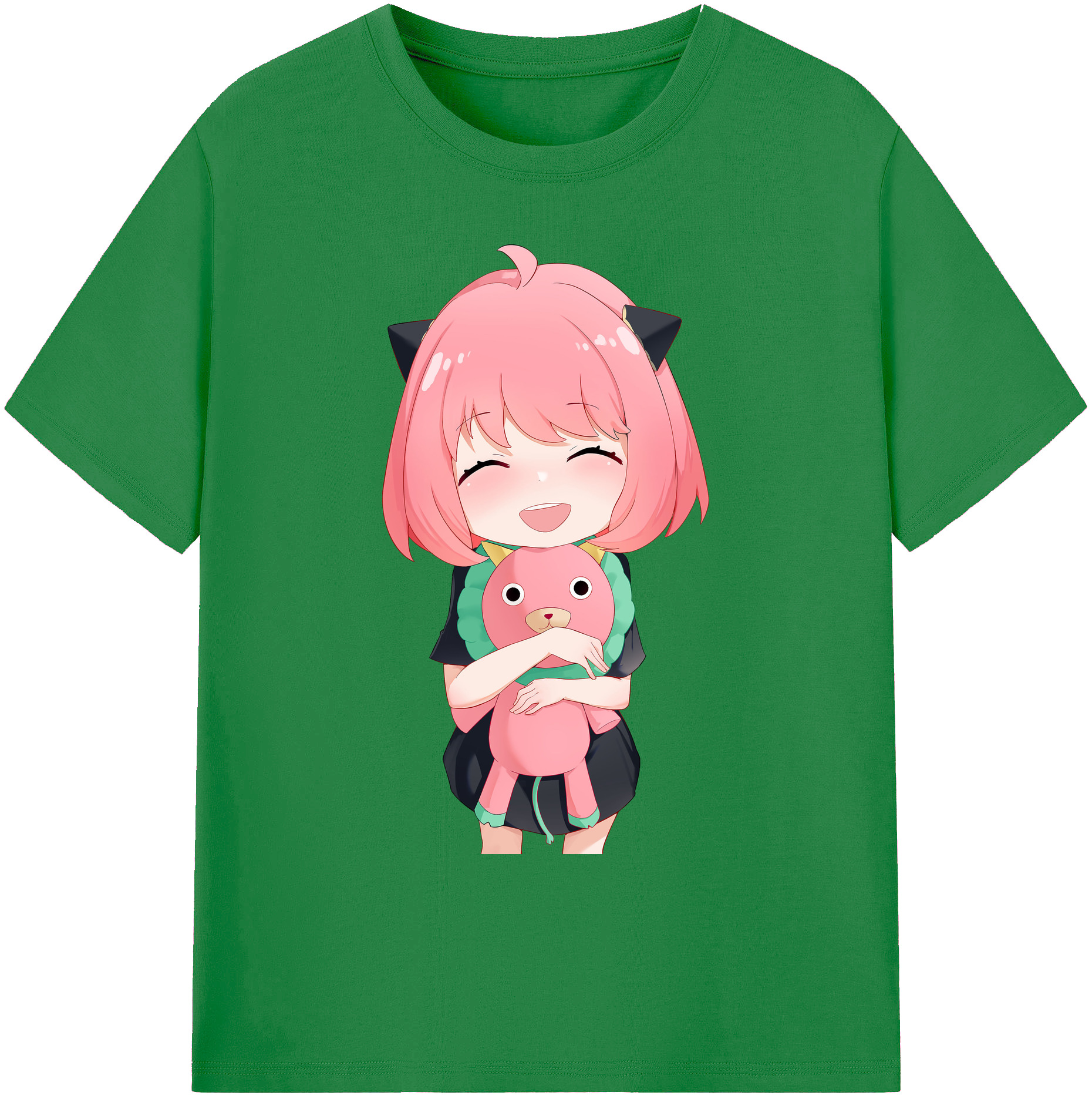 （画像用） SPY×FAMILY间谍家家酒 綿100％ メンズ半袖Tシャツ｜肌触りやわらか＆通気性