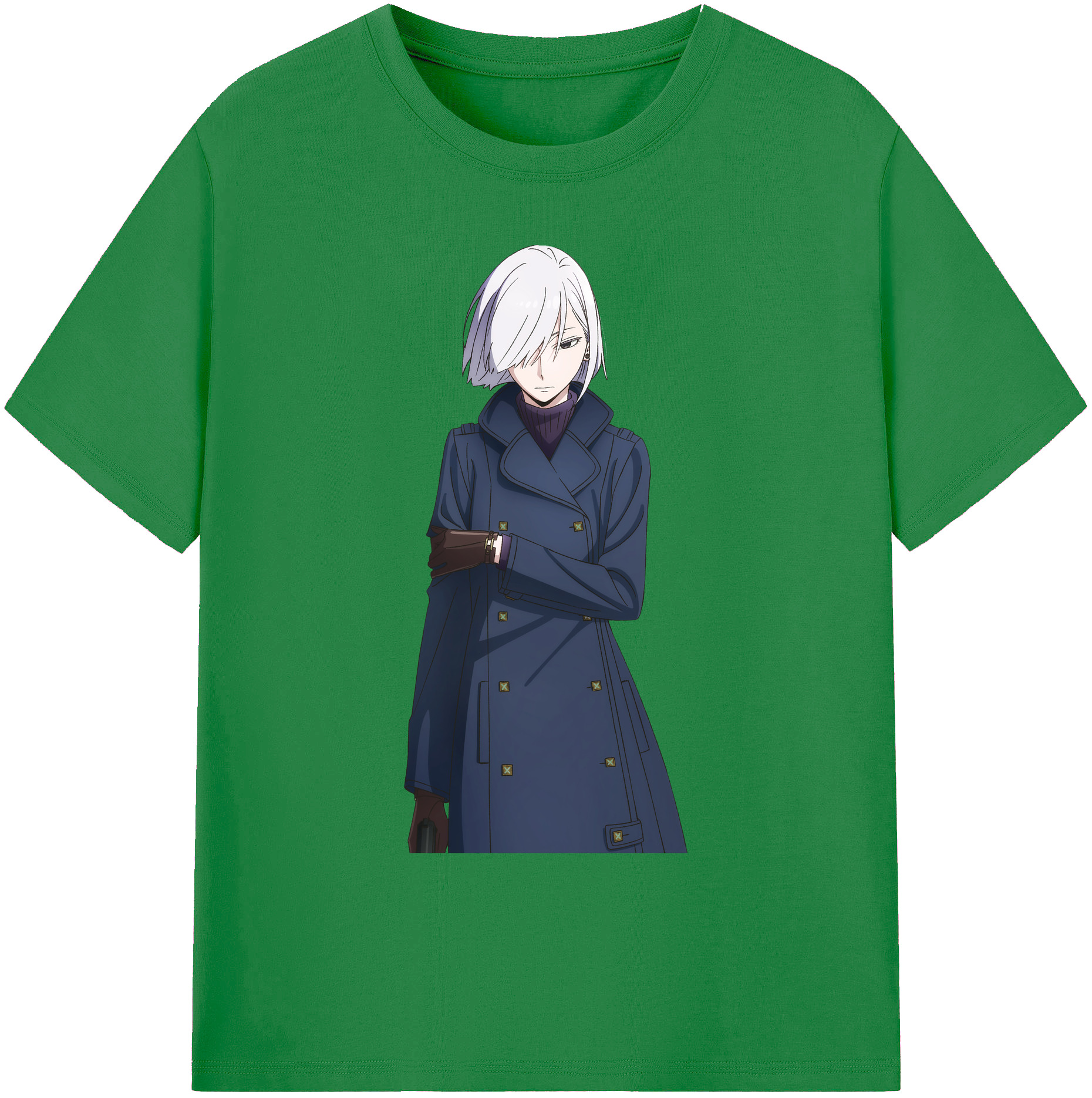 （画像用） SPY×FAMILY间谍家家酒 綿100％ メンズ半袖Tシャツ｜肌触りやわらか＆通気性