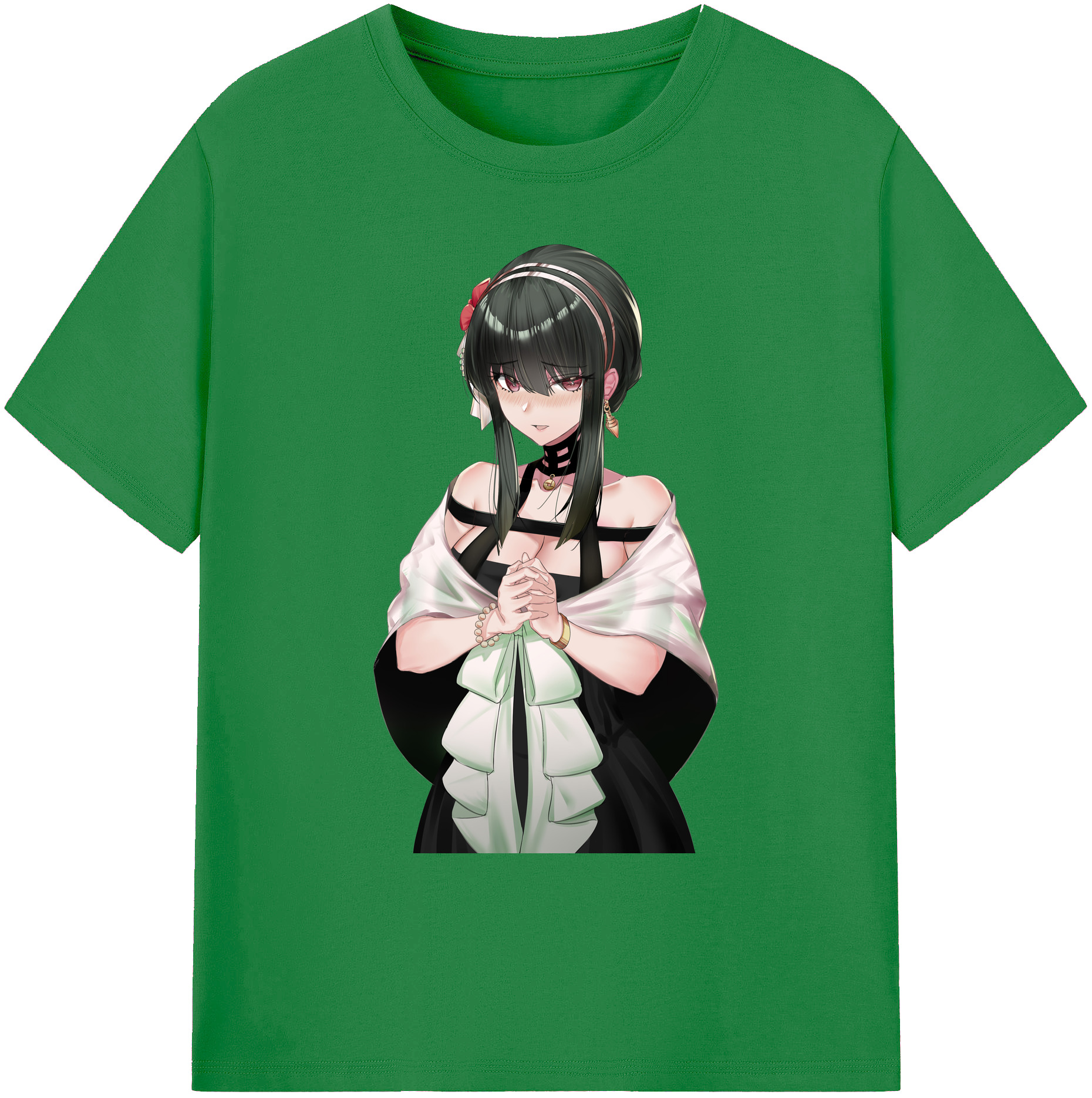 （画像用） SPY×FAMILY间谍家家酒 綿100％ メンズ半袖Tシャツ｜肌触りやわらか＆通気性