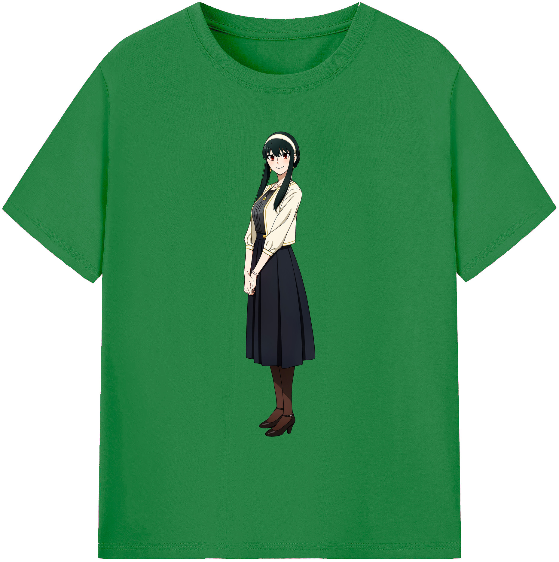 （画像用） SPY×FAMILY间谍家家酒 綿100％ メンズ半袖Tシャツ｜肌触りやわらか＆通気性