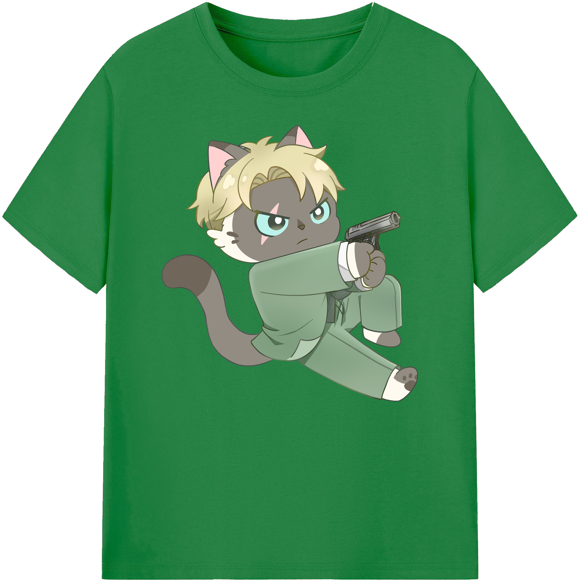 （画像用） SPY×FAMILY间谍家家酒 綿100％ メンズ半袖Tシャツ｜肌触りやわらか＆通気性